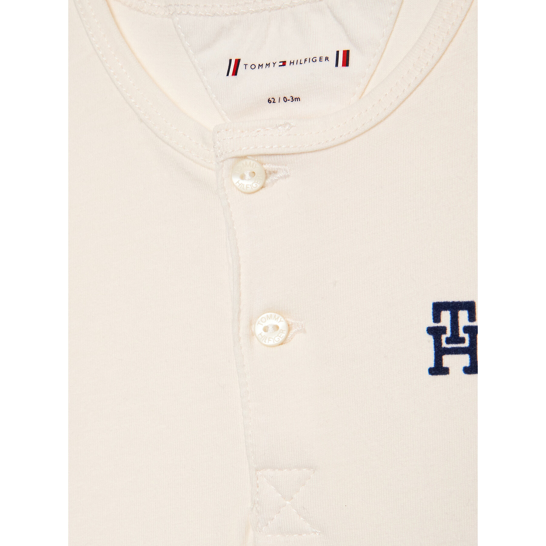 Tommy Hilfiger Комплект 2 чифта боди Monogram KN0KN01593 Цветен Regular Fit - Pepit.bg