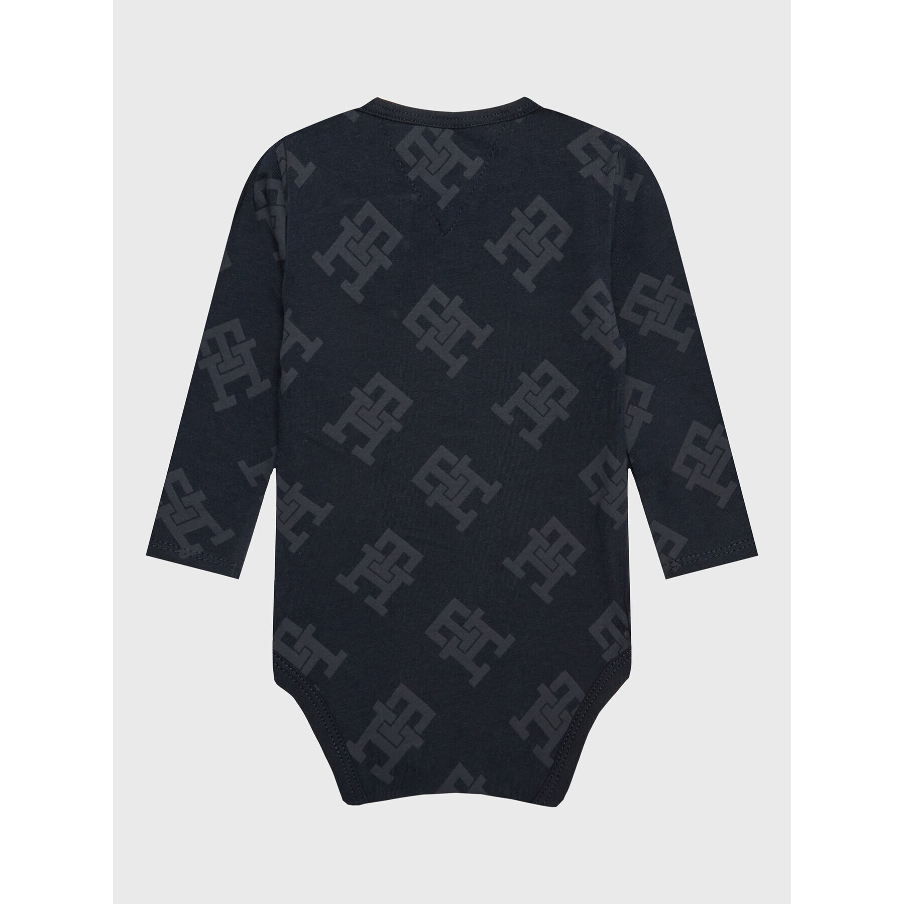 Tommy Hilfiger Комплект 2 чифта боди Monogram KN0KN01593 Цветен Regular Fit - Pepit.bg