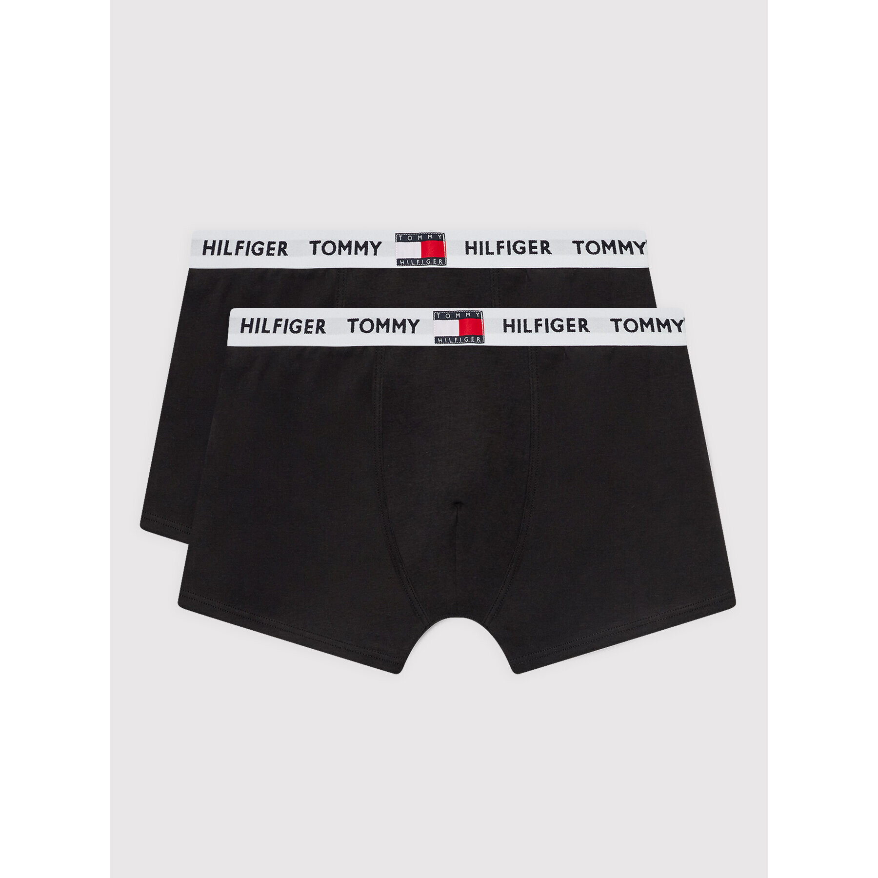 Tommy Hilfiger Комплект 2 чифта боксерки 2p Trunk UB0UB00289 Черен - Pepit.bg