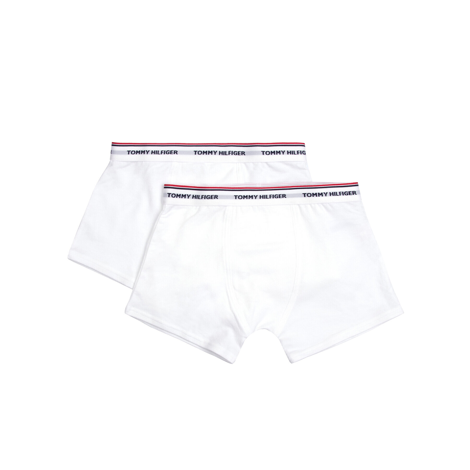 Tommy Hilfiger Комплект 2 чифта боксерки 2P Trunk UW0UW00173 Бял Regular Fit - Pepit.bg