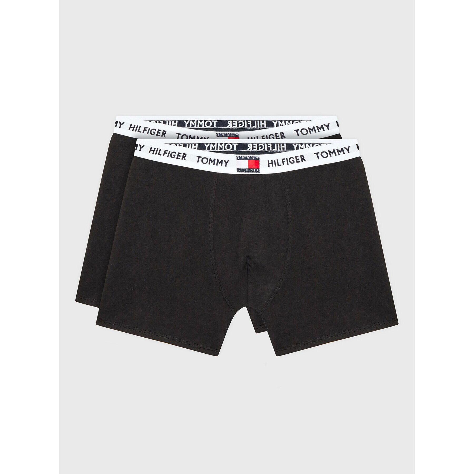 Tommy Hilfiger Комплект 2 чифта боксерки Brief UB0UB00366 Черен - Pepit.bg