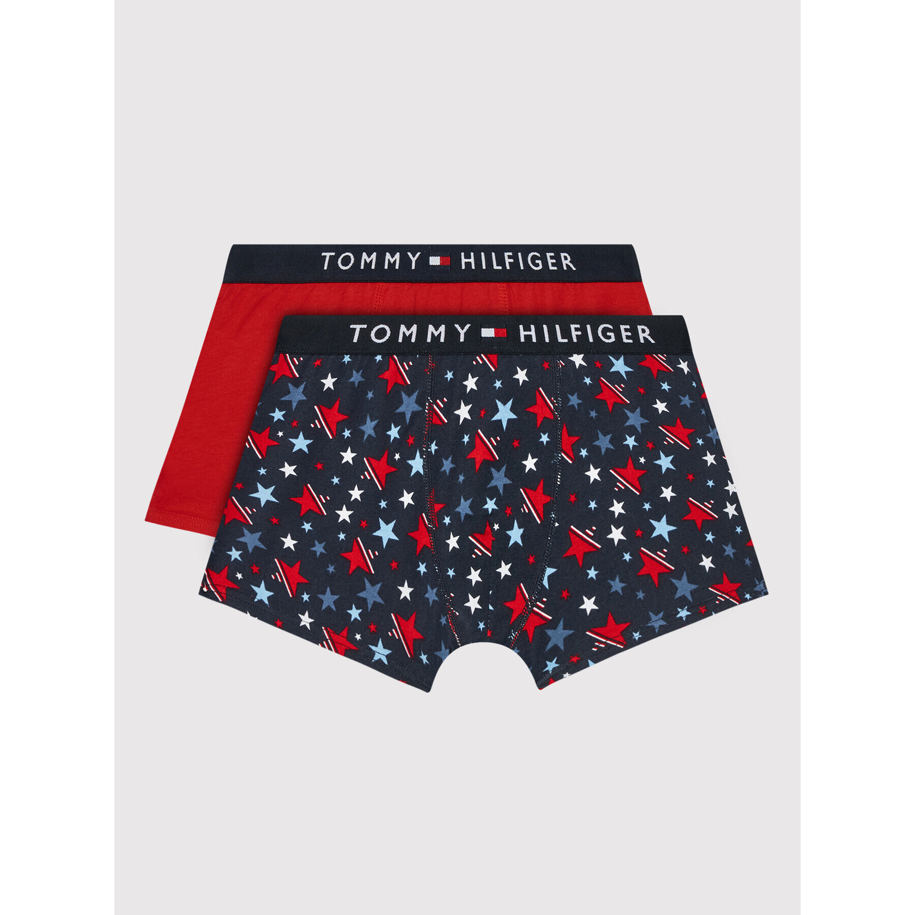 Tommy Hilfiger Комплект 2 чифта боксерки Trunk UB0UB00291 Цветен - Pepit.bg