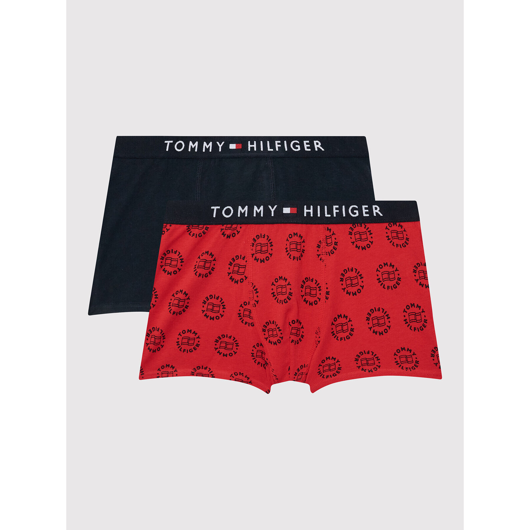 Tommy Hilfiger Комплект 2 чифта боксерки UB0UB00291 Цветен - Pepit.bg
