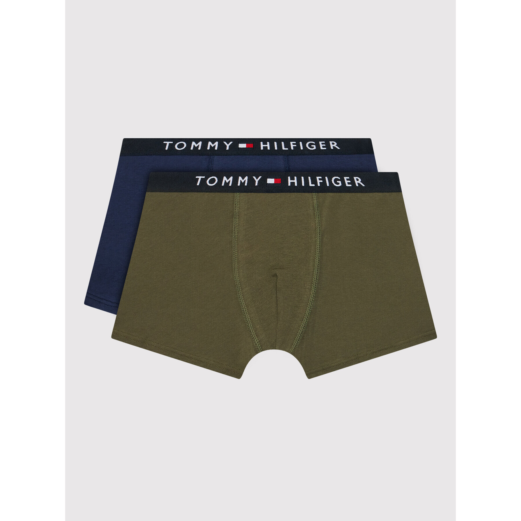 Tommy Hilfiger Комплект 2 чифта боксерки UB0UB00341 Цветен - Pepit.bg