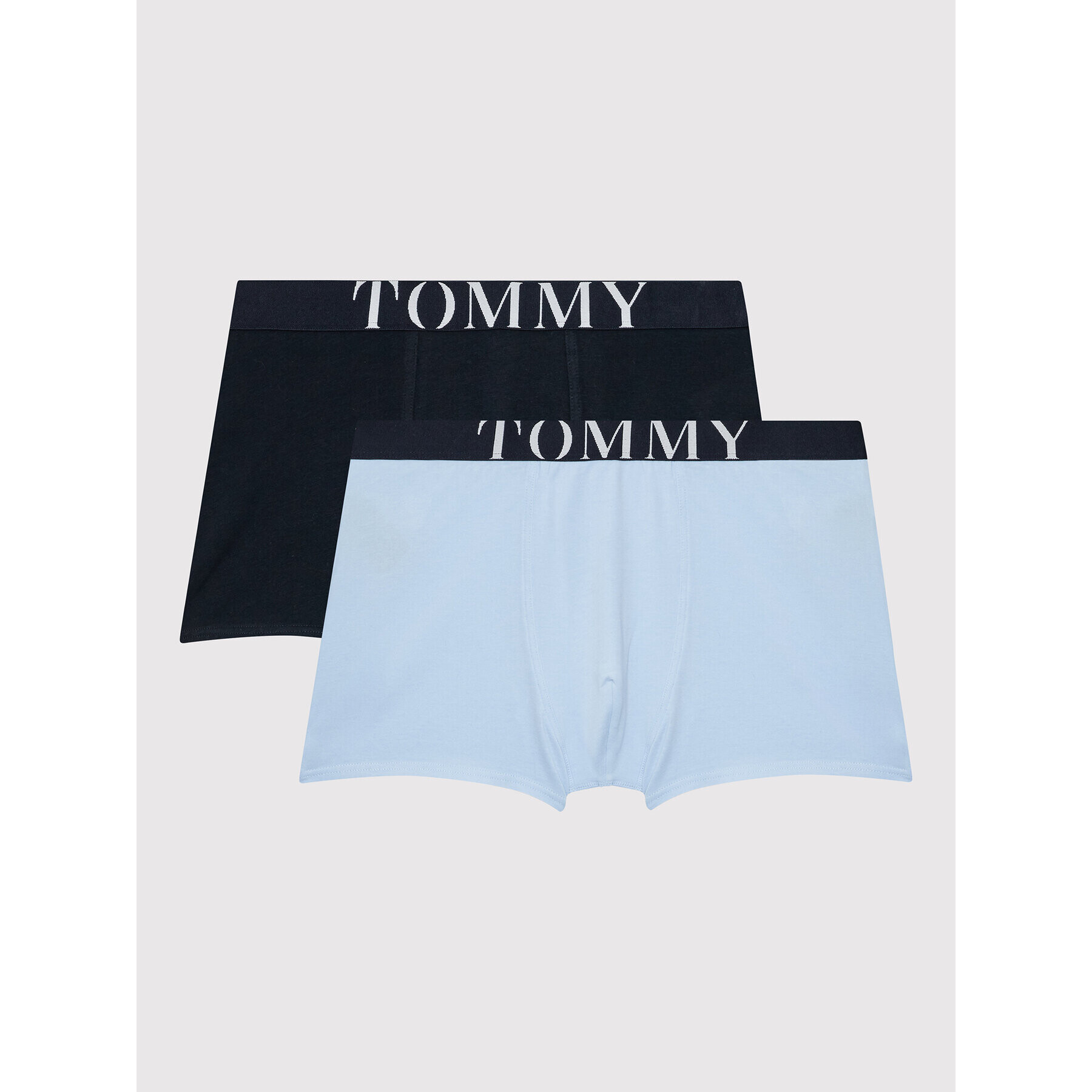 Tommy Hilfiger Комплект 2 чифта боксерки UB0UB00435 Цветен - Pepit.bg