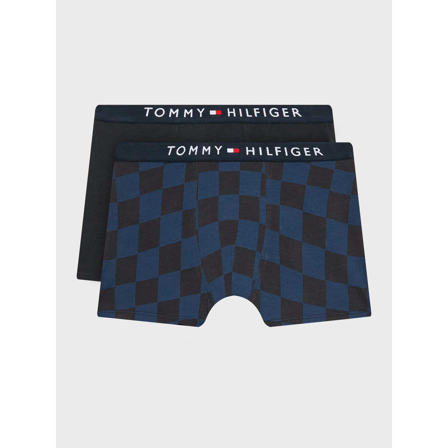 Tommy Hilfiger Комплект 2 чифта боксерки UB0UB00464 Цветен - Pepit.bg