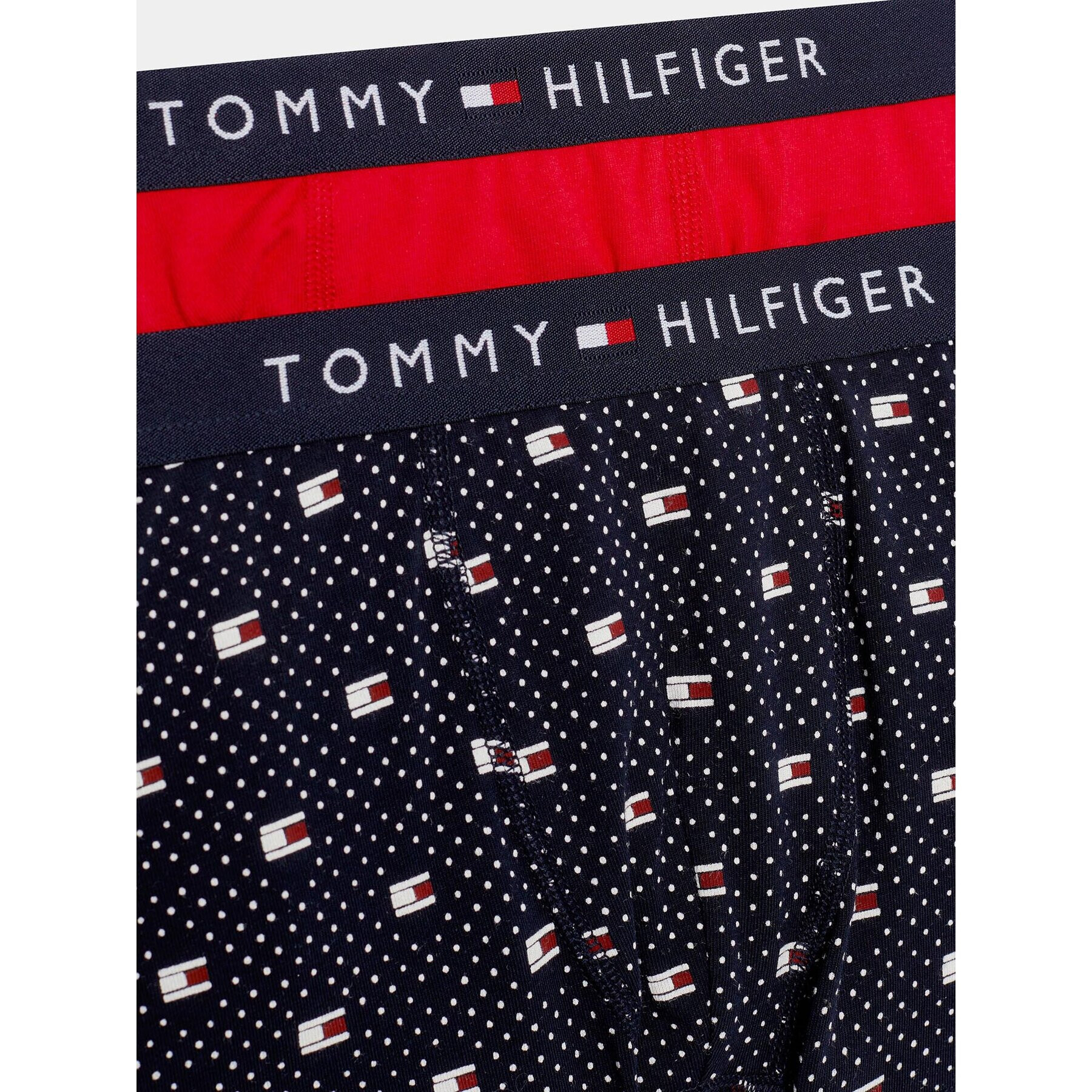 Tommy Hilfiger Комплект 2 чифта боксерки UB0UB00513 Цветен - Pepit.bg