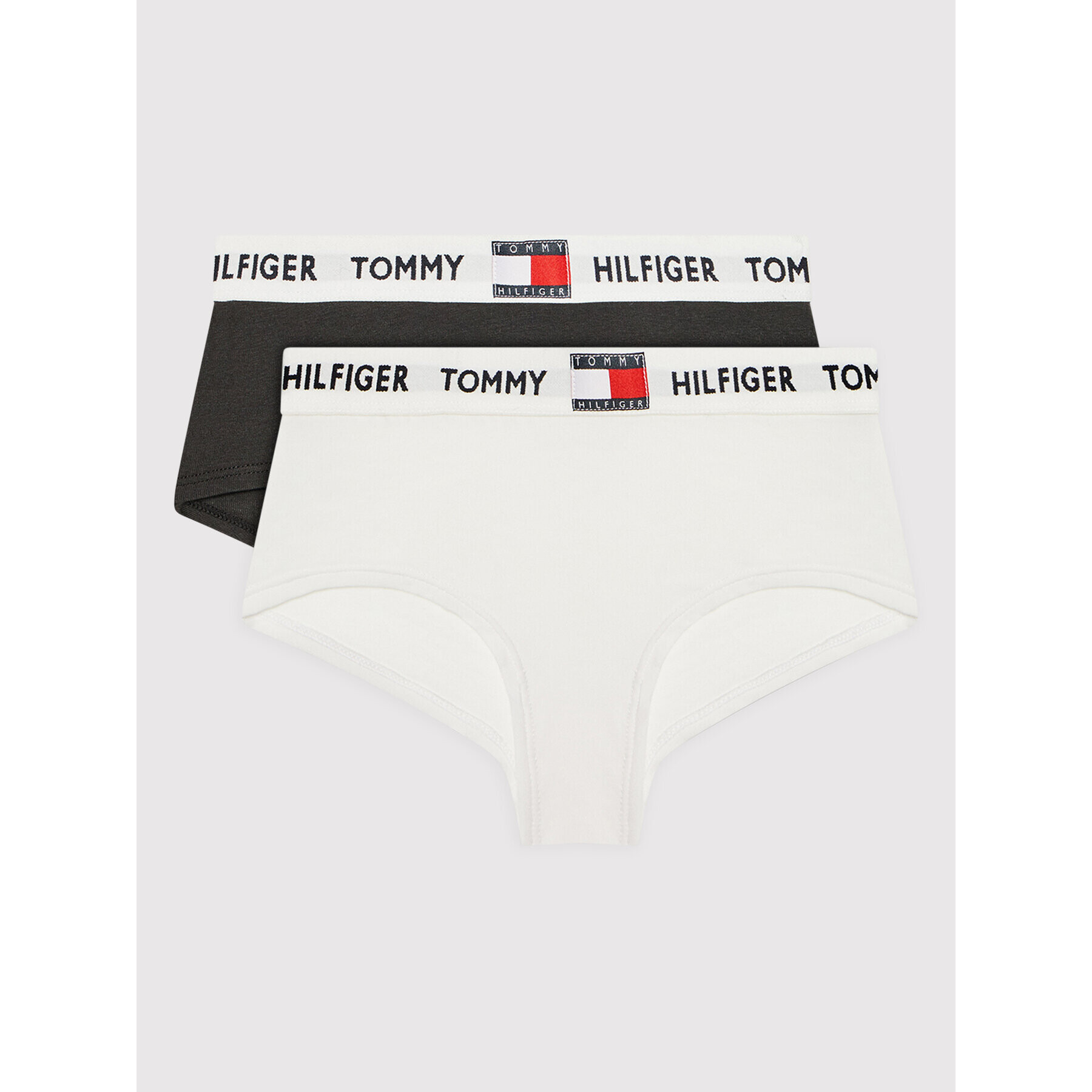 Tommy Hilfiger Комплект 2 чифта боксерки UG0UG00349 Цветен - Pepit.bg