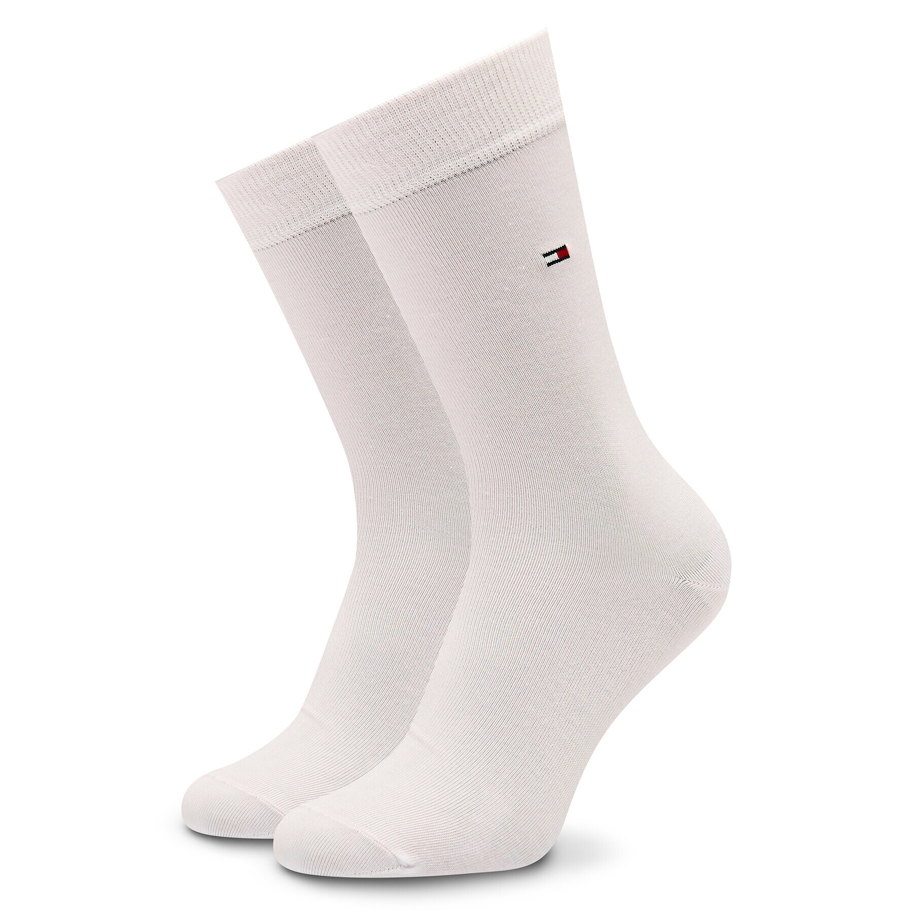 Tommy Hilfiger Комплект 2 чифта дълги чорапи дамски 701222644 Розов - Pepit.bg
