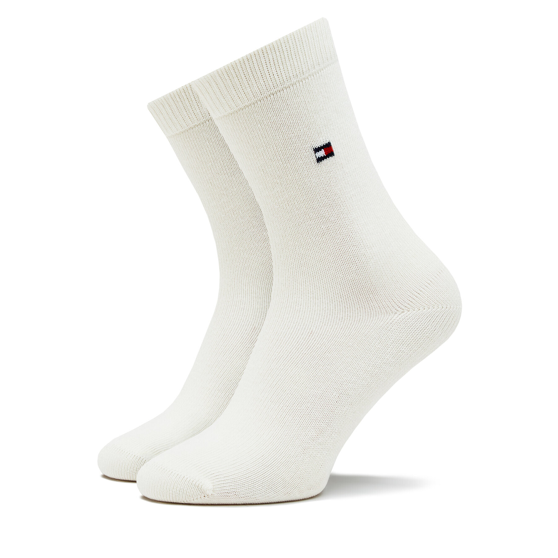 Tommy Hilfiger Комплект 2 чифта дълги чорапи дамски 701224913 Розов - Pepit.bg