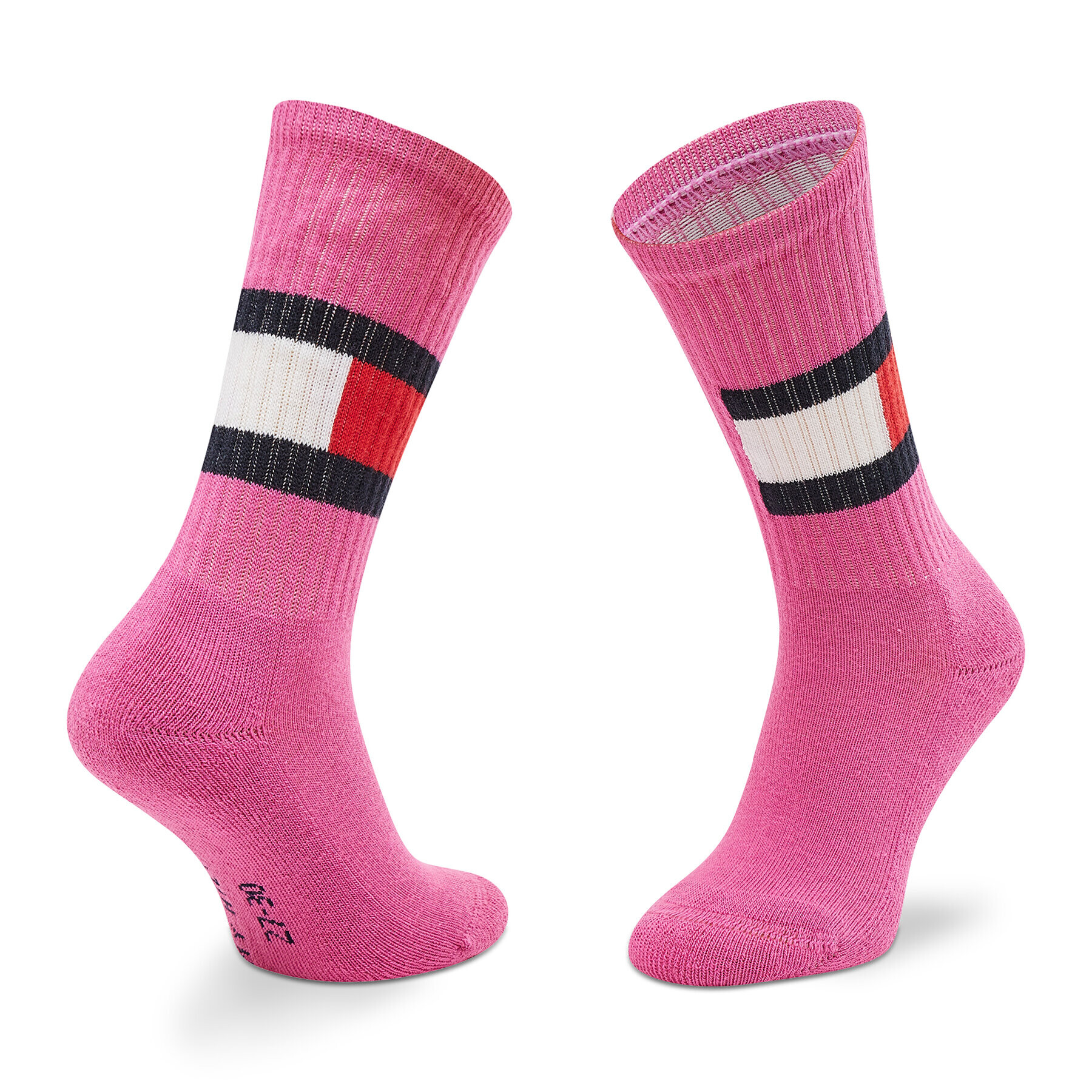 Tommy Hilfiger Комплект 2 чифта дълги чорапи детски 394020001 Цветен - Pepit.bg