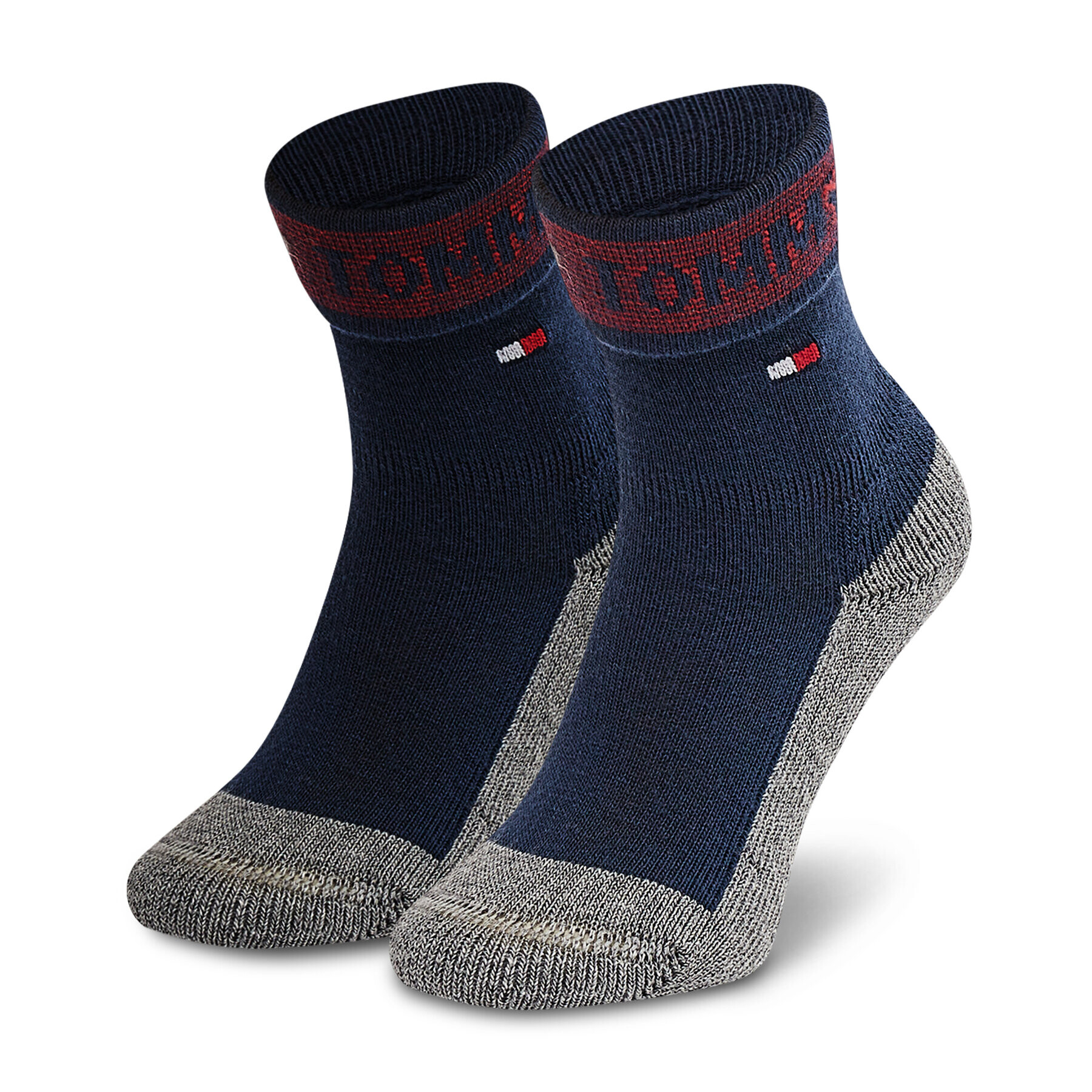 Tommy Hilfiger Комплект 2 чифта дълги чорапи детски 701210508 Тъмносин - Pepit.bg