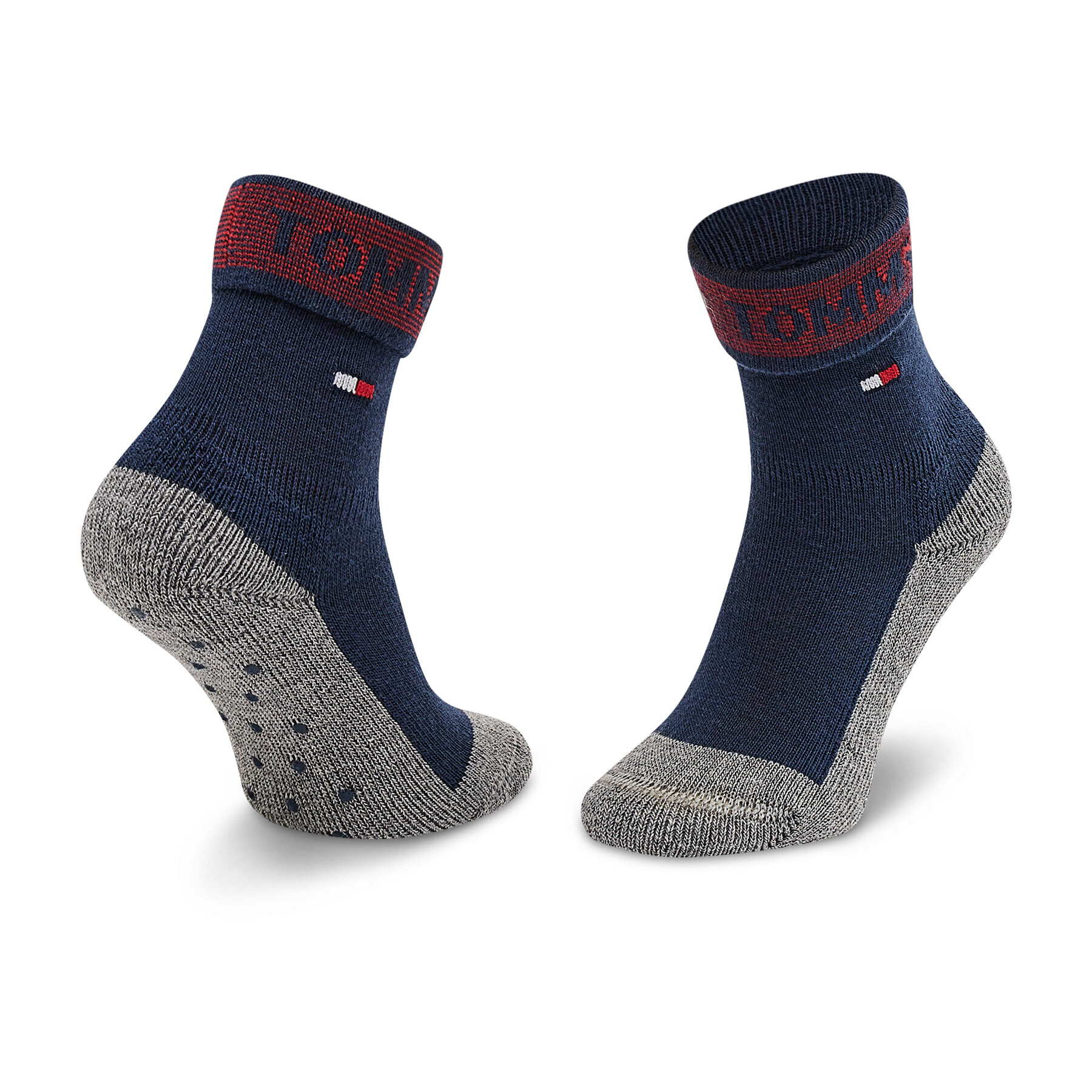 Tommy Hilfiger Комплект 2 чифта дълги чорапи детски 701210508 Тъмносин - Pepit.bg