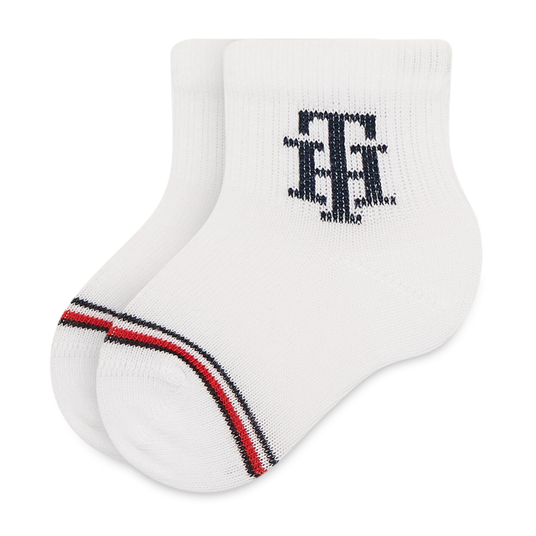 Tommy Hilfiger Комплект 2 чифта дълги чорапи детски 701220276 Цветен - Pepit.bg