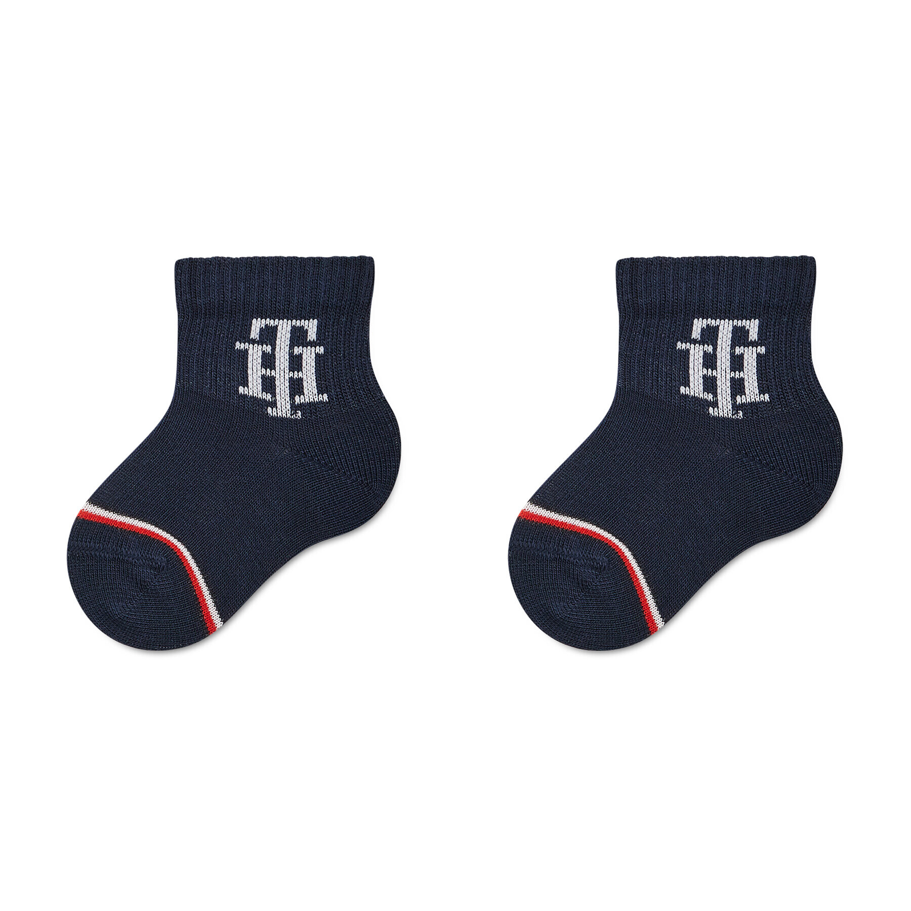 Tommy Hilfiger Комплект 2 чифта дълги чорапи детски 701220276 Цветен - Pepit.bg