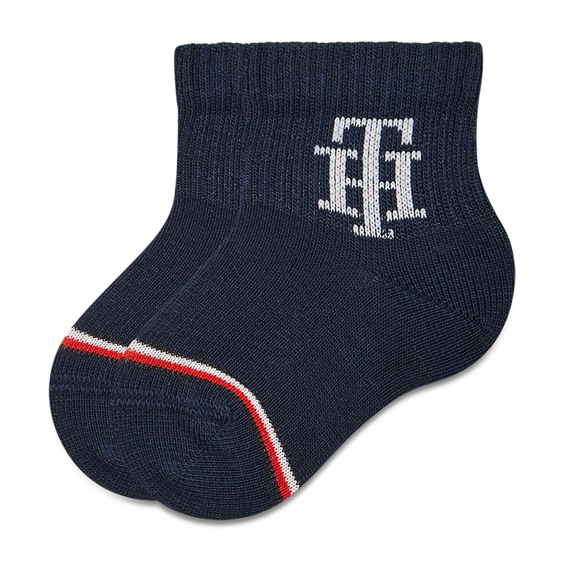 Tommy Hilfiger Комплект 2 чифта дълги чорапи детски 701220276 Цветен - Pepit.bg