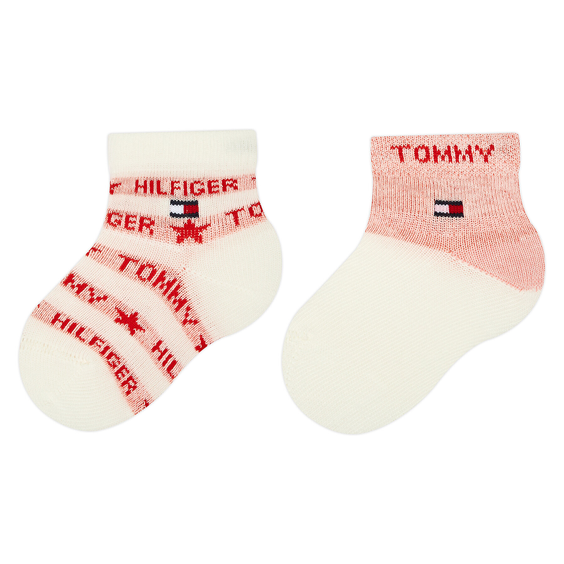 Tommy Hilfiger Комплект 2 чифта дълги чорапи детски 701222672 Цветен - Pepit.bg