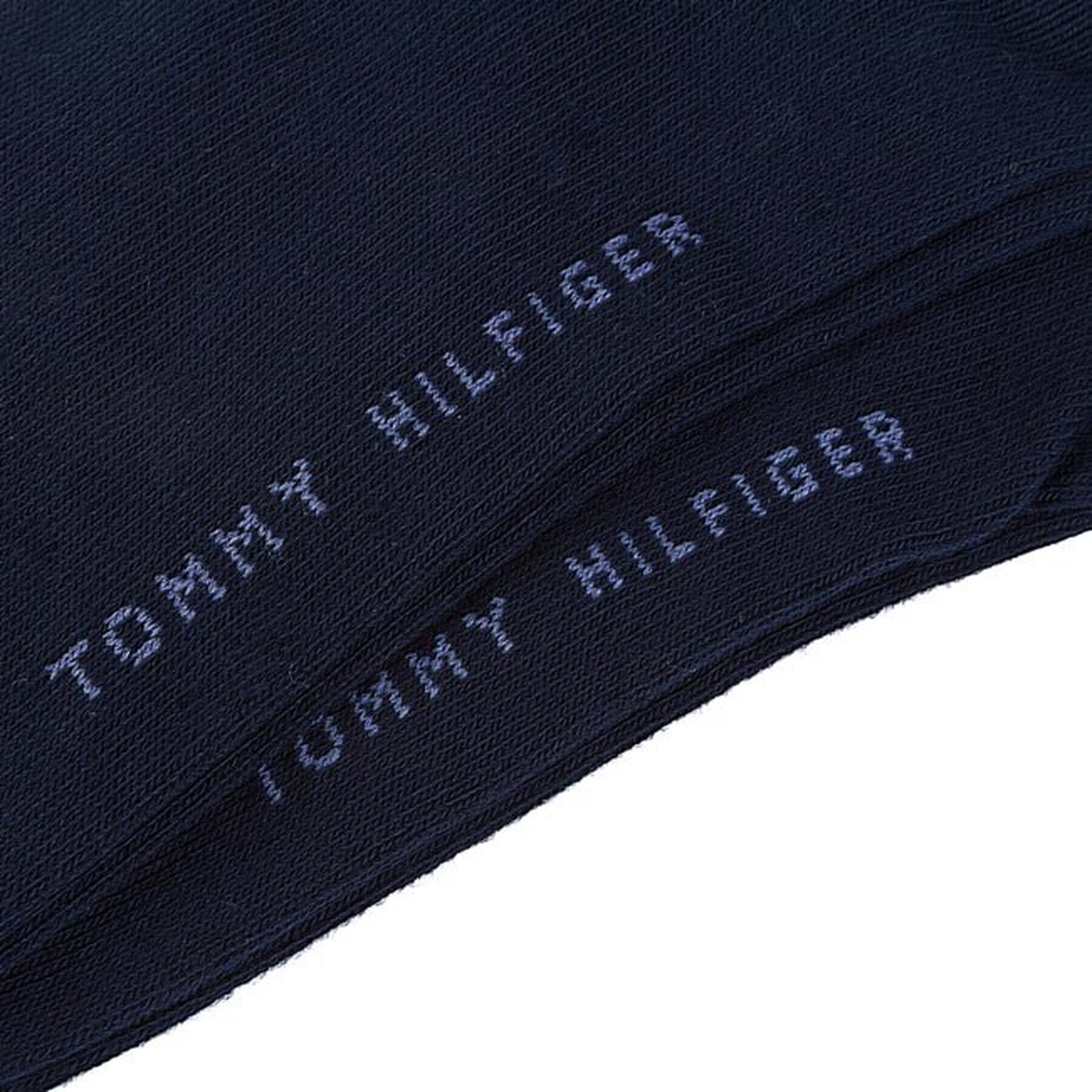 Tommy Hilfiger Комплект 2 чифта къси чорапи унисекс 342023001 Тъмносин - Pepit.bg