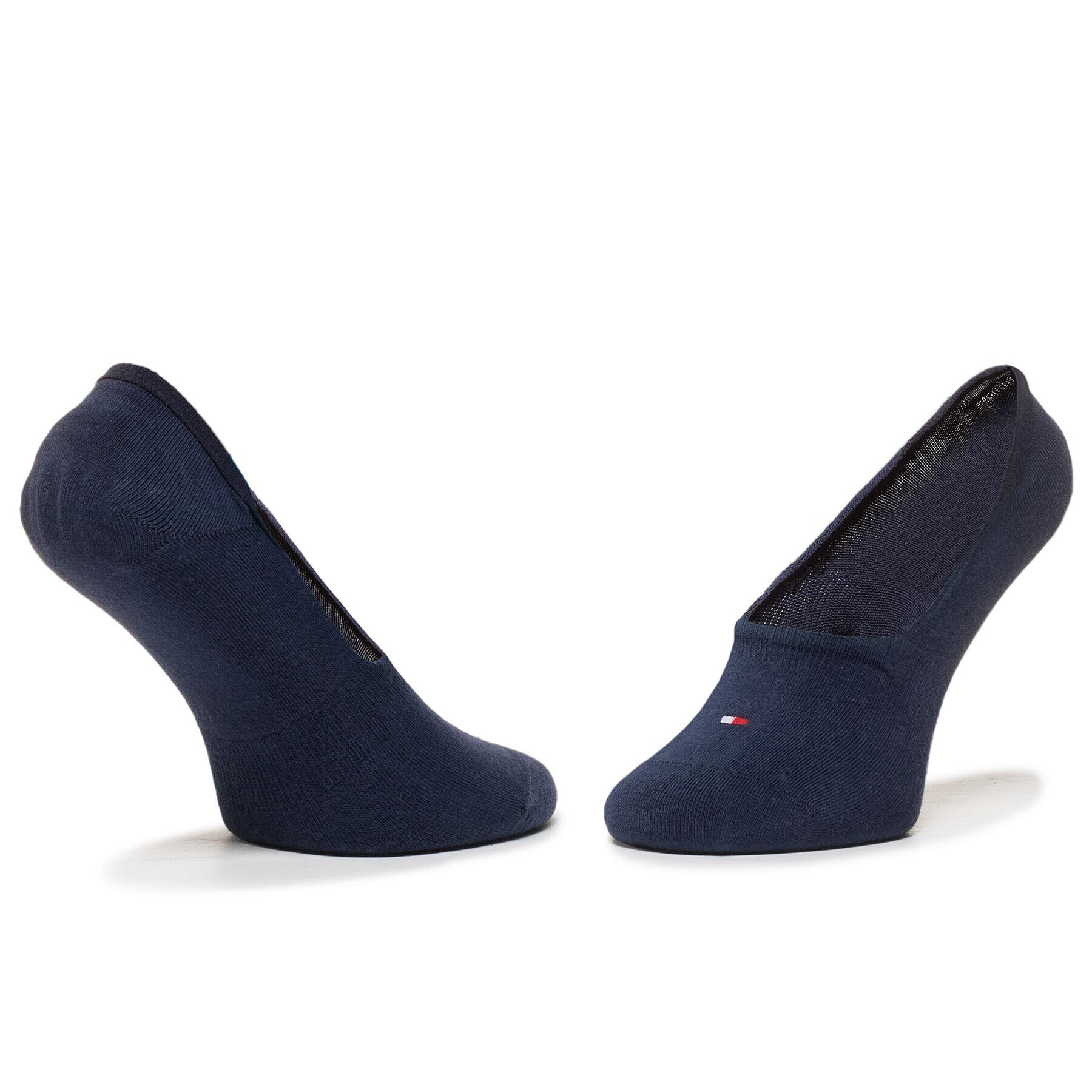 Tommy Hilfiger Комплект 2 чифта терлик дамски 320306001 Бял - Pepit.bg