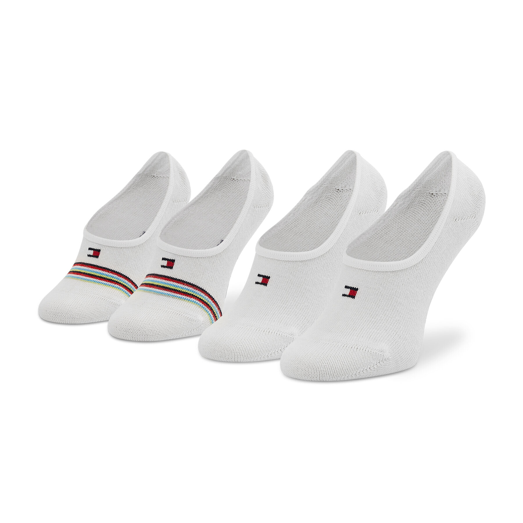 Tommy Hilfiger Комплект 2 чифта терлик детски 701218368 Бял - Pepit.bg