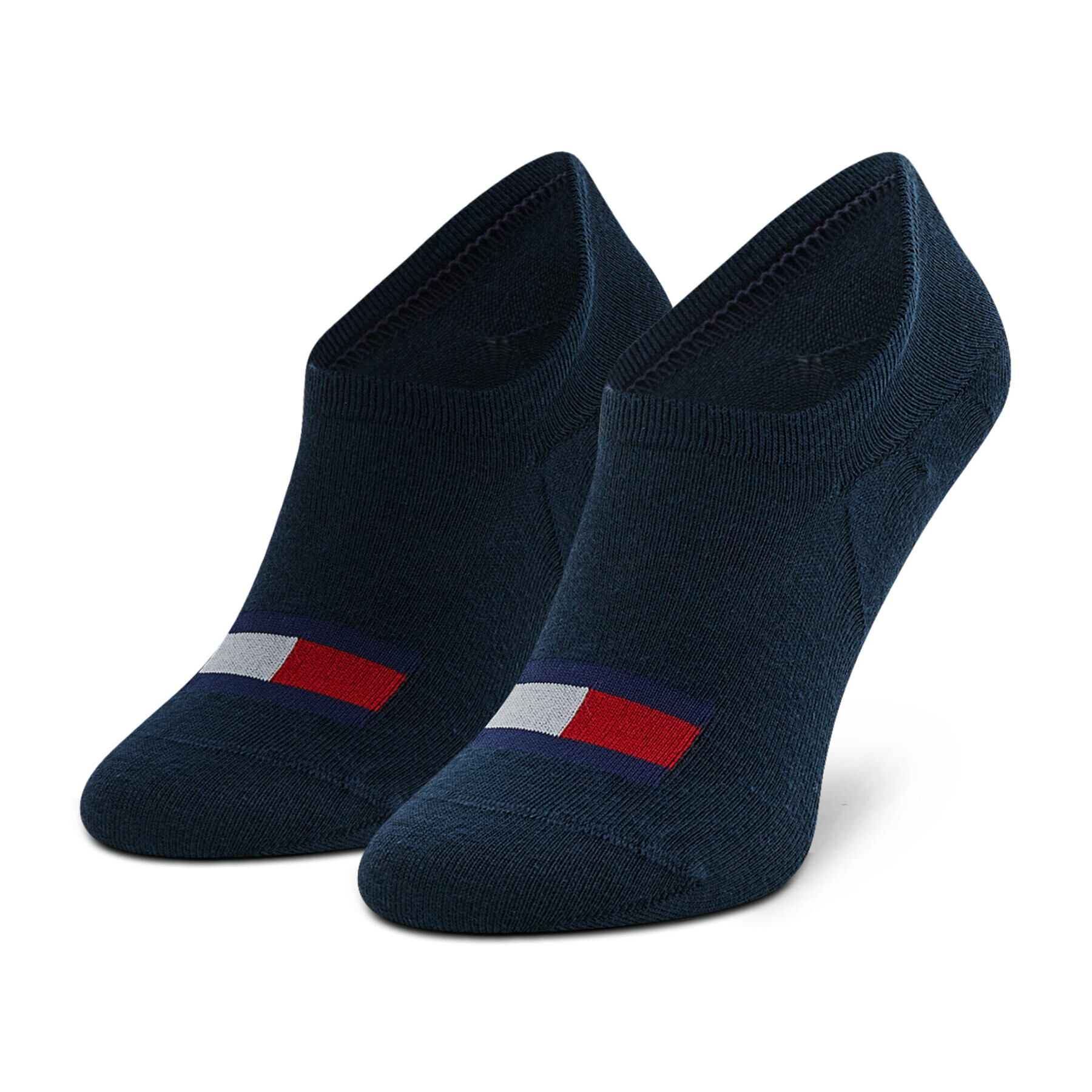 Tommy Hilfiger Комплект 2 чифта терлик мъжки 701219137 Тъмносин - Pepit.bg