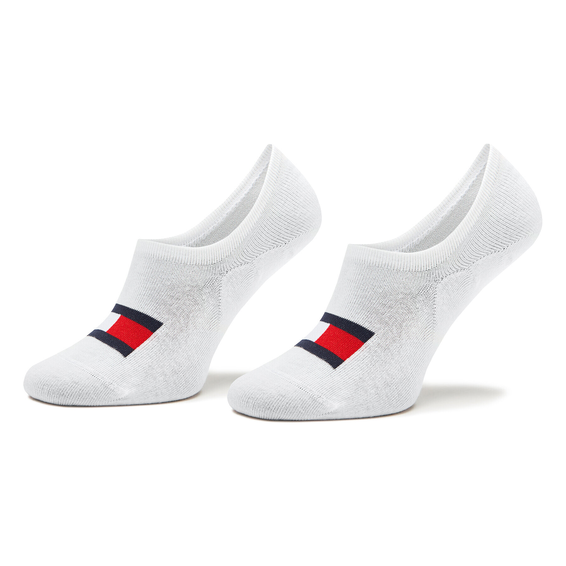 Tommy Hilfiger Комплект 2 чифта терлик мъжки 701223928 Бял - Pepit.bg