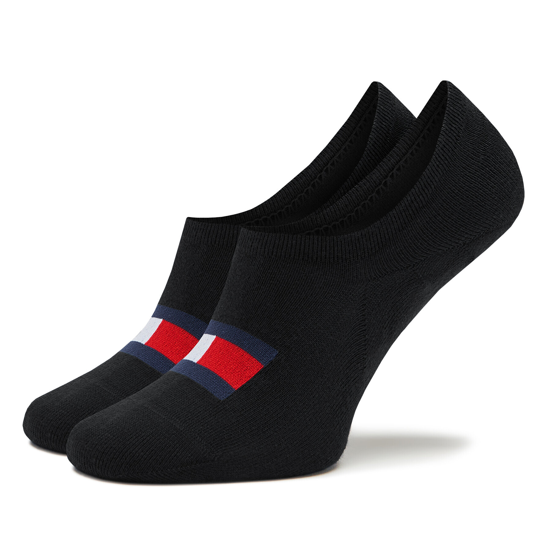 Tommy Hilfiger Комплект 2 чифта терлик мъжки 701223928 Черен - Pepit.bg