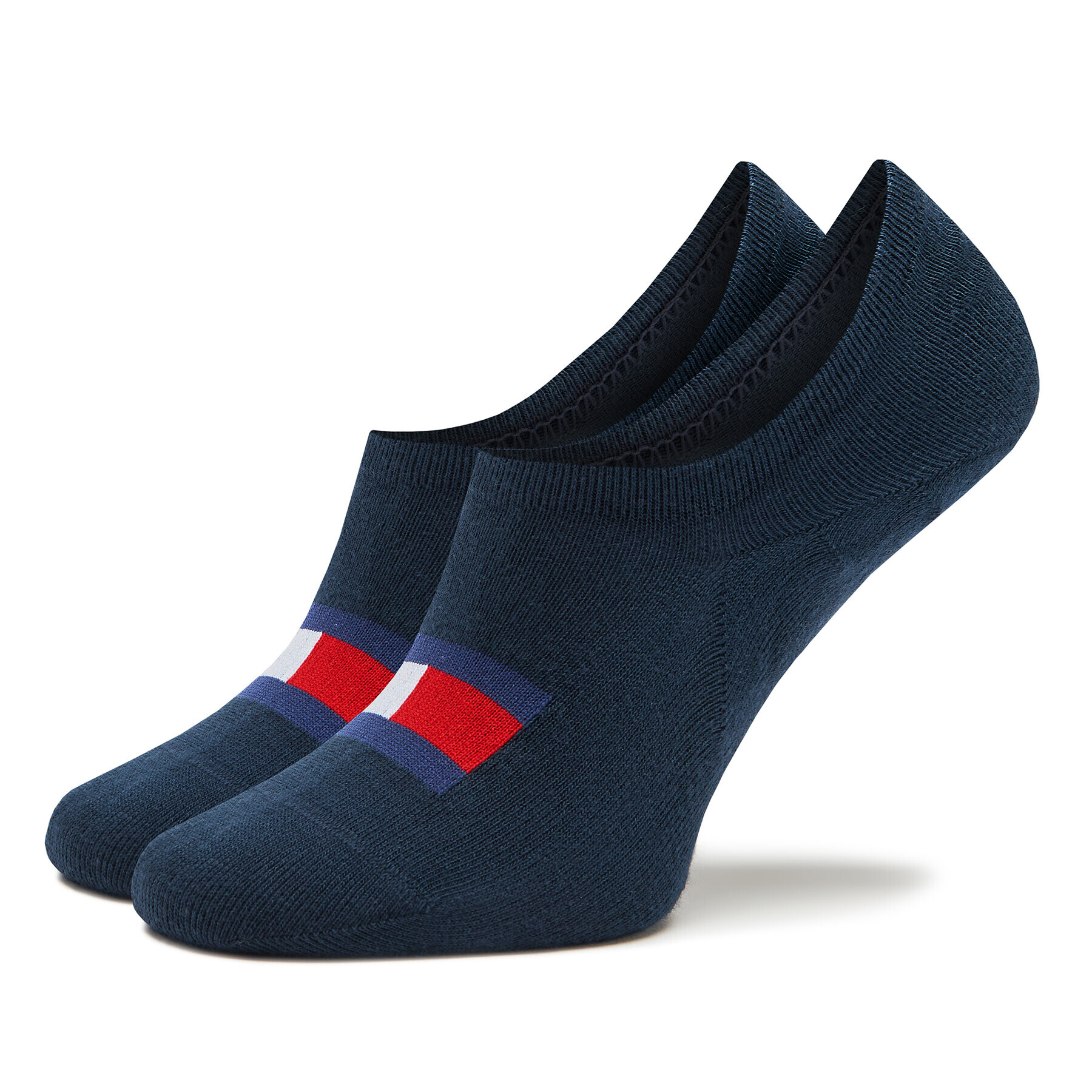 Tommy Hilfiger Комплект 2 чифта терлик мъжки 701223928 Тъмносин - Pepit.bg