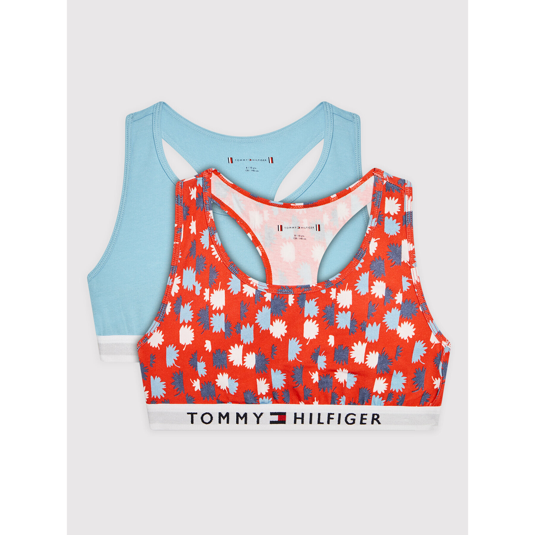 Tommy Hilfiger Комплект 2 сутиена Bralette Print UG0UG00368 Цветен - Pepit.bg