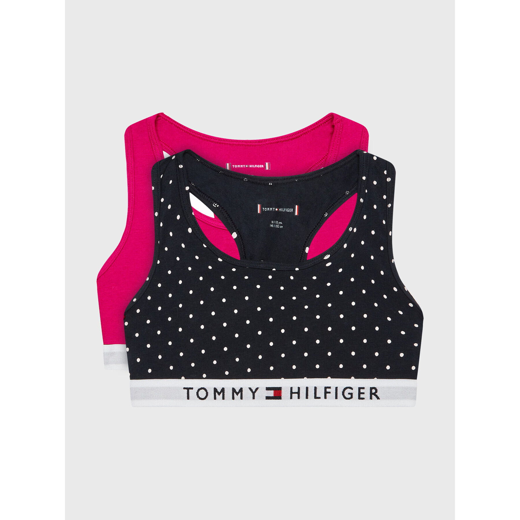 Tommy Hilfiger Комплект 2 сутиена Print UG0UG00368 Цветен - Pepit.bg