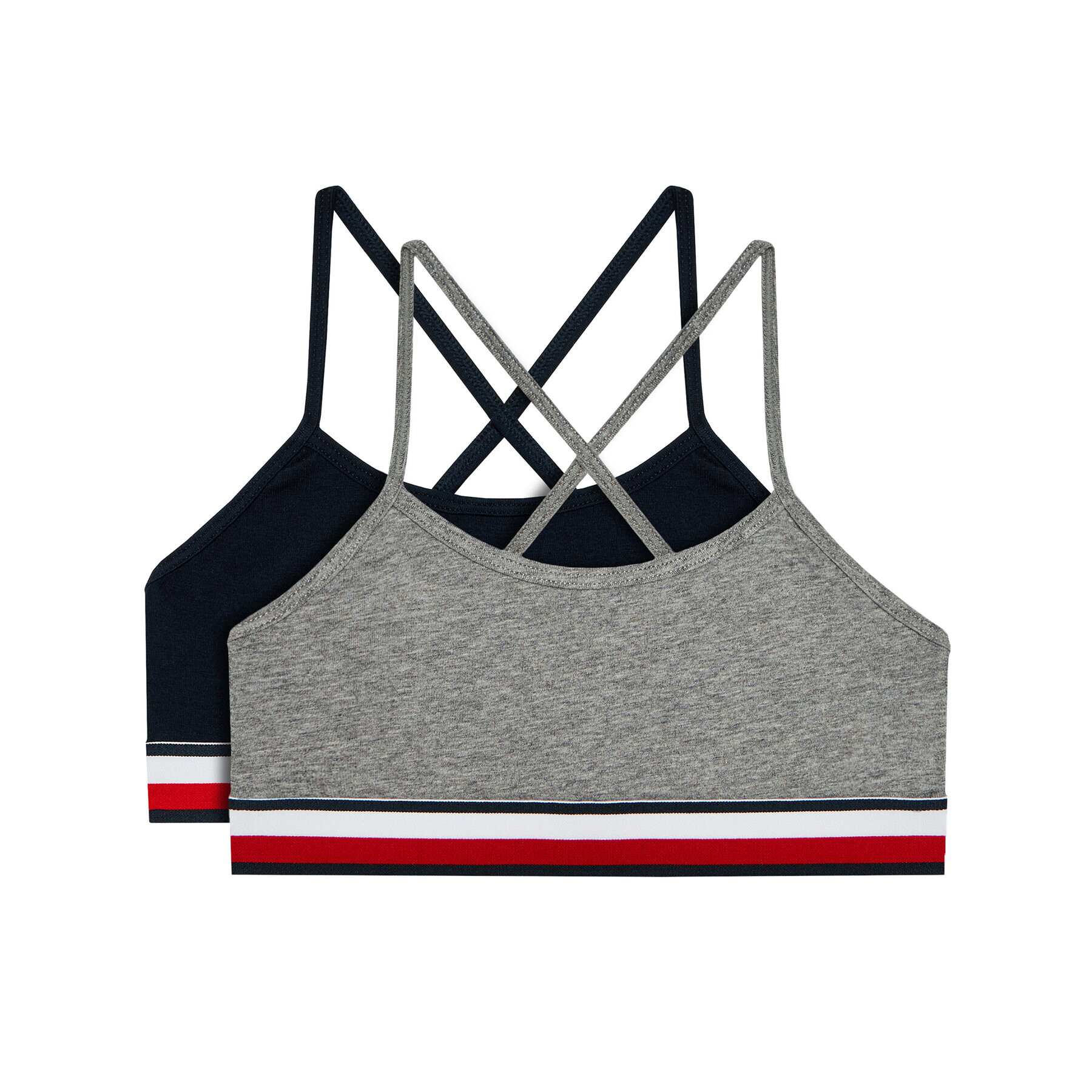 Tommy Hilfiger Комплект 2 сутиена UG0UG00402 Цветен - Pepit.bg