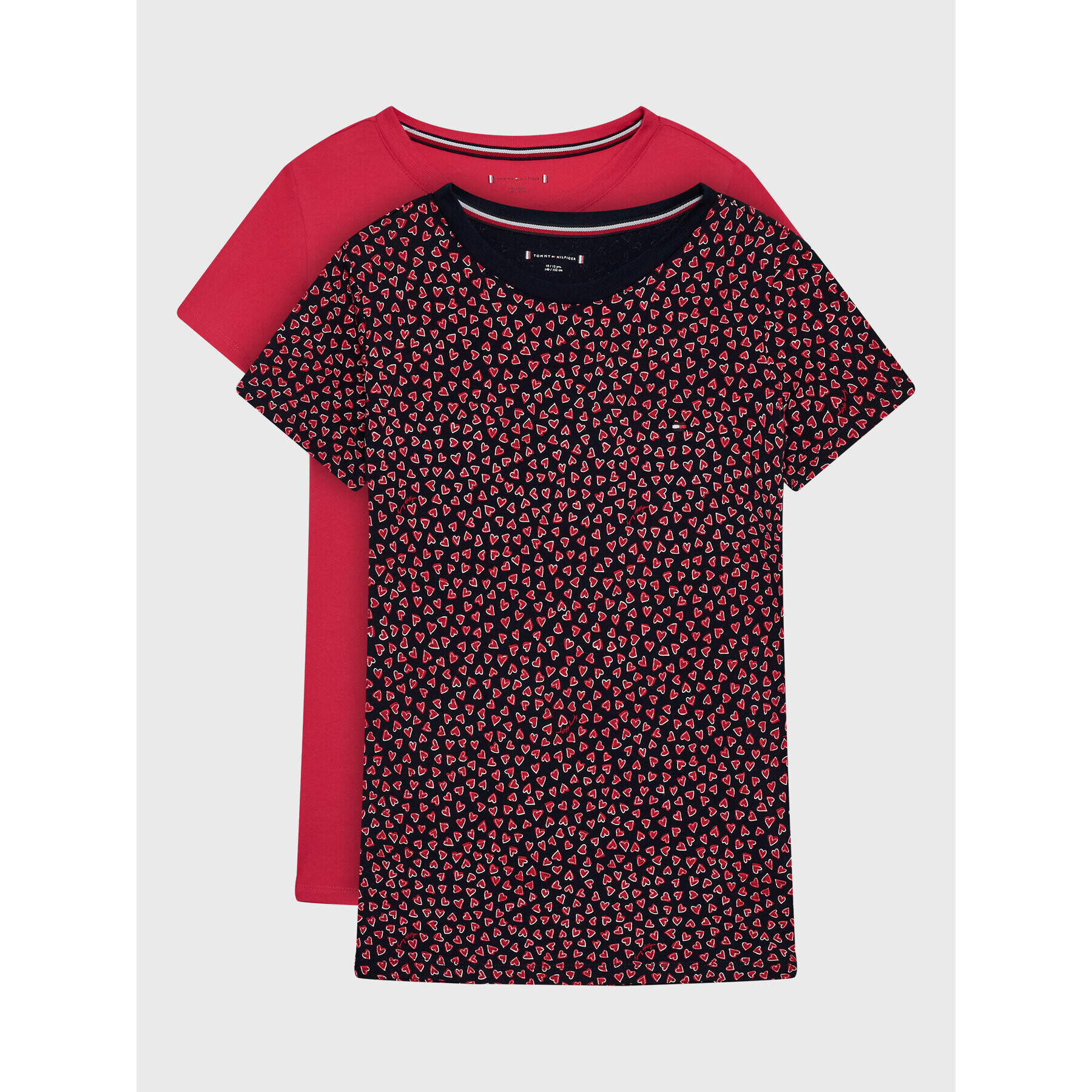 Tommy Hilfiger Комплект 2 тишъртки UG0UG00593 Цветен Regular Fit - Pepit.bg