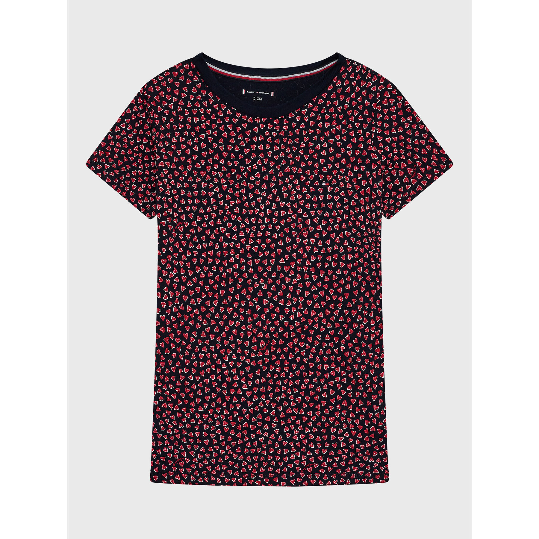Tommy Hilfiger Комплект 2 тишъртки UG0UG00593 Цветен Regular Fit - Pepit.bg