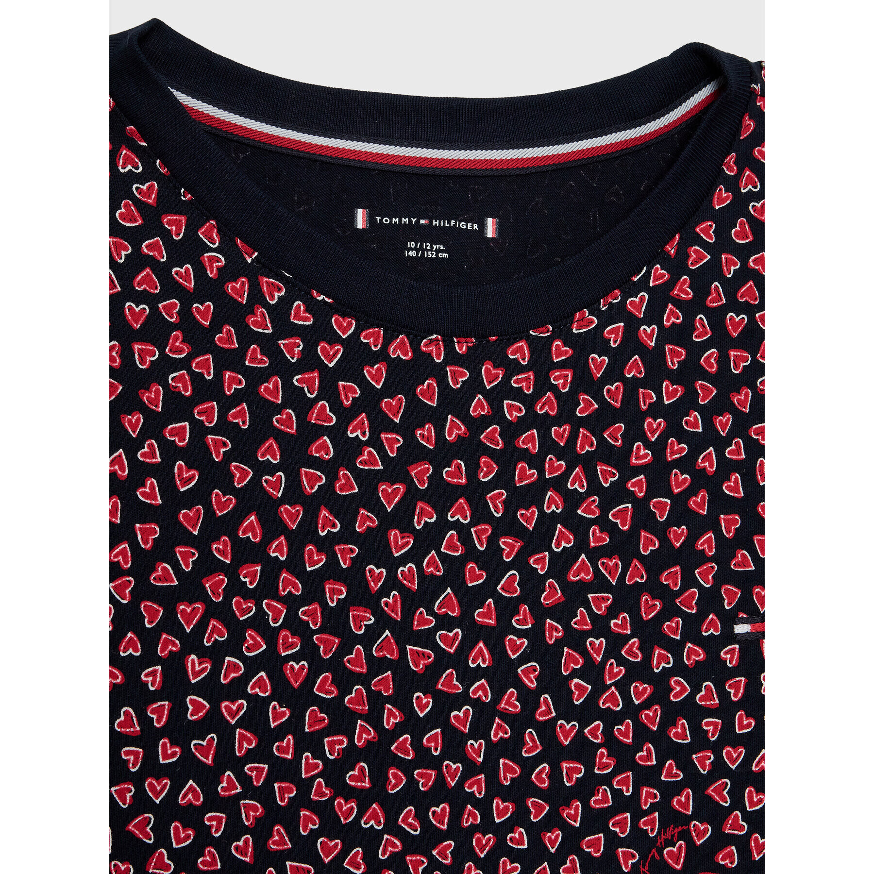 Tommy Hilfiger Комплект 2 тишъртки UG0UG00593 Цветен Regular Fit - Pepit.bg