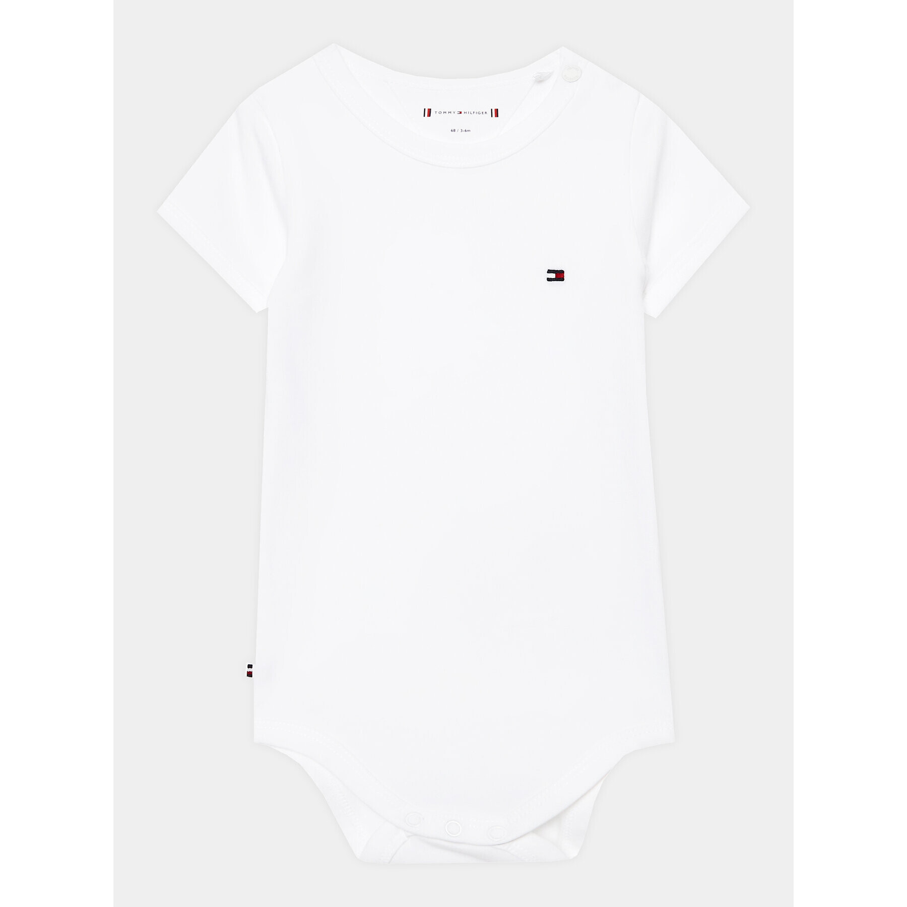 Tommy Hilfiger Комплект 3 чифта боди KN0KN01606 Бял - Pepit.bg