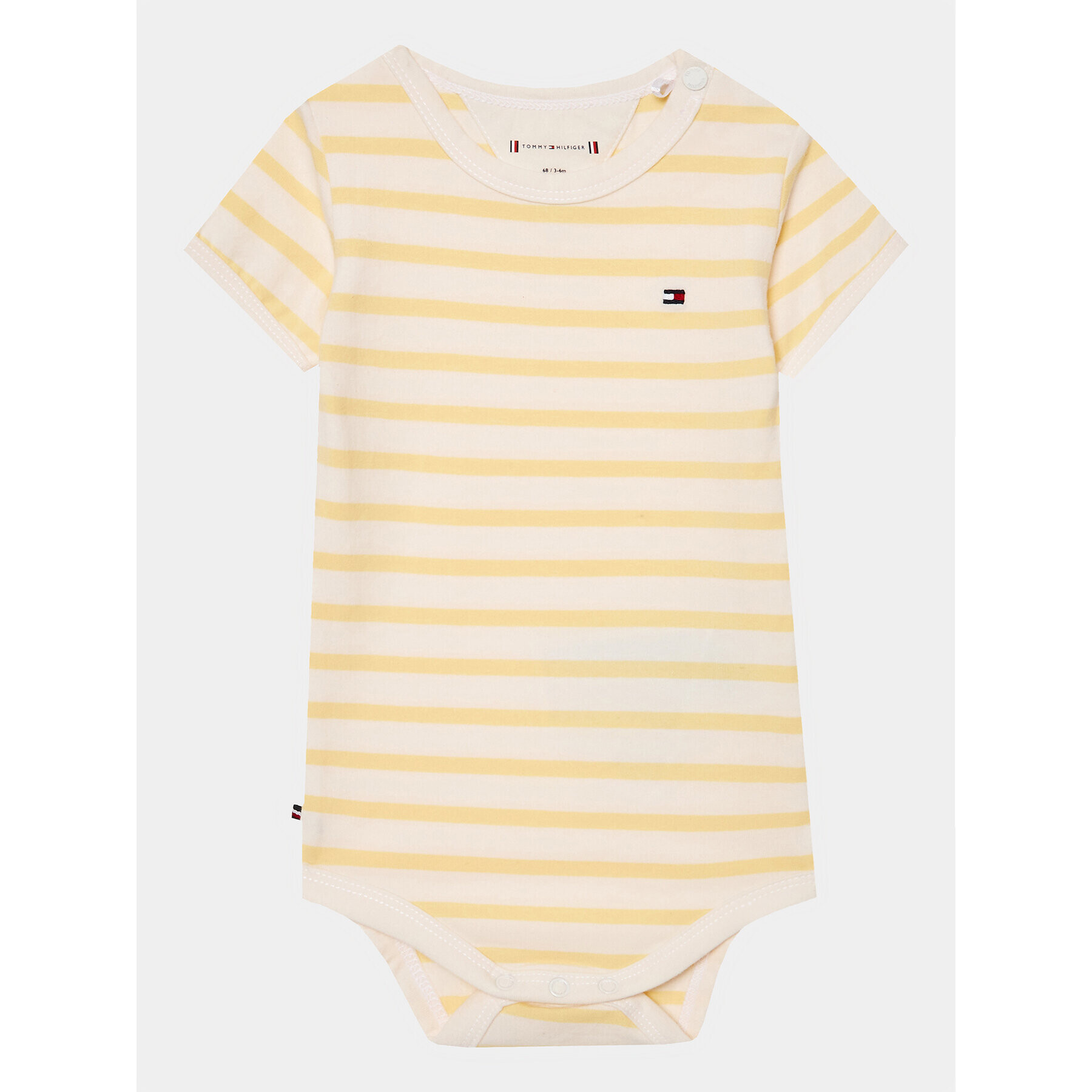 Tommy Hilfiger Комплект 3 чифта боди KN0KN01606 Бял - Pepit.bg
