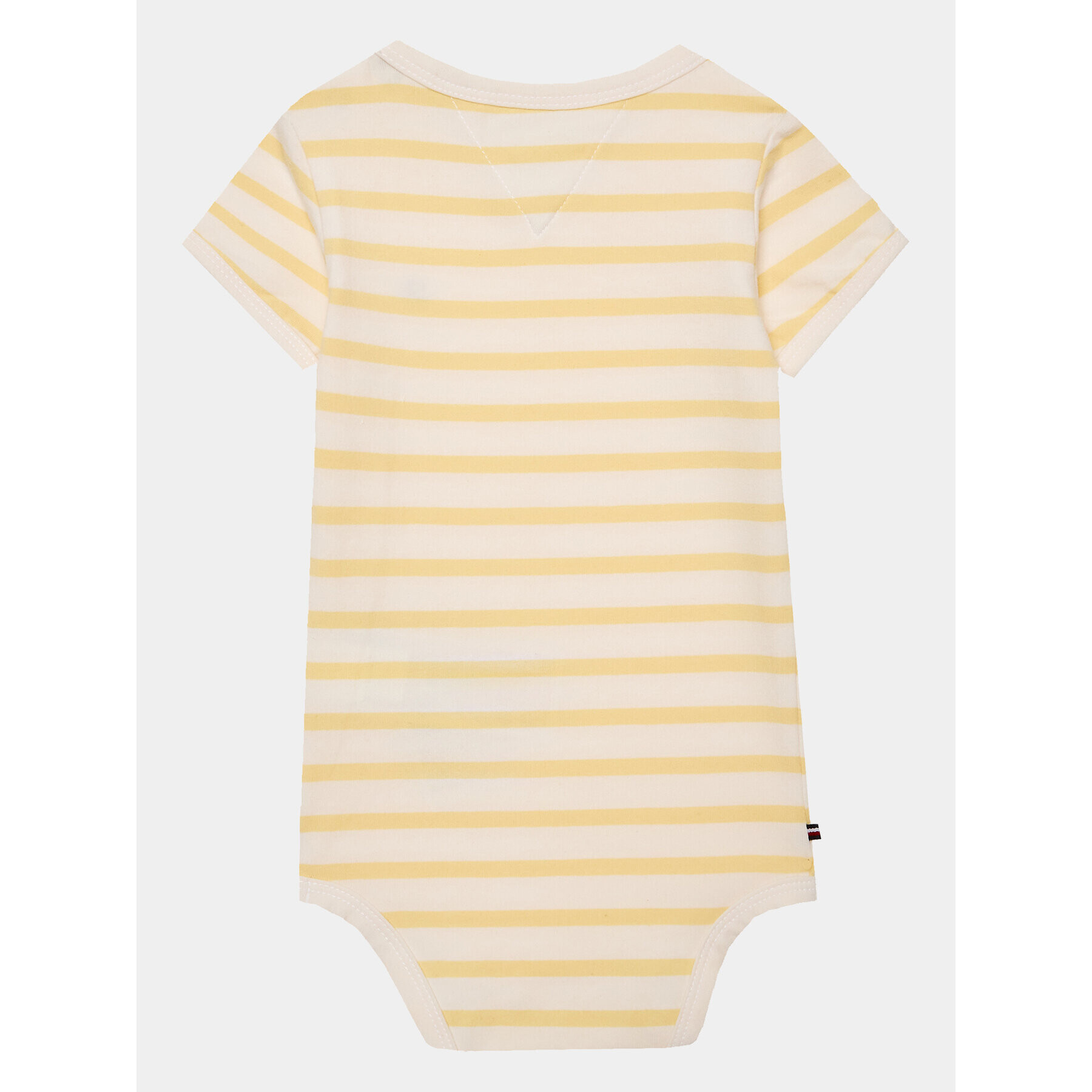 Tommy Hilfiger Комплект 3 чифта боди KN0KN01606 Бял - Pepit.bg