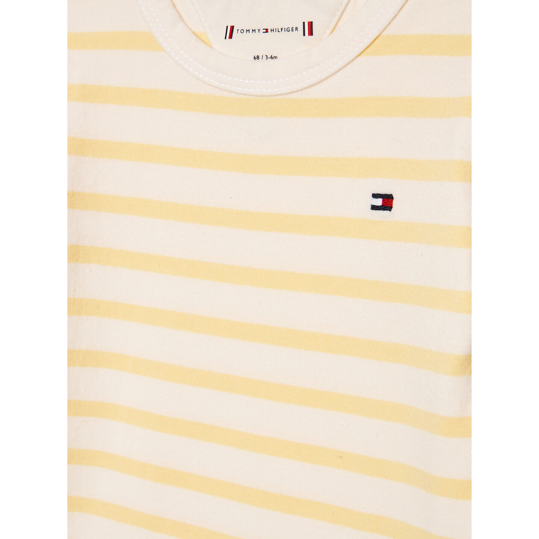 Tommy Hilfiger Комплект 3 чифта боди KN0KN01606 Бял - Pepit.bg