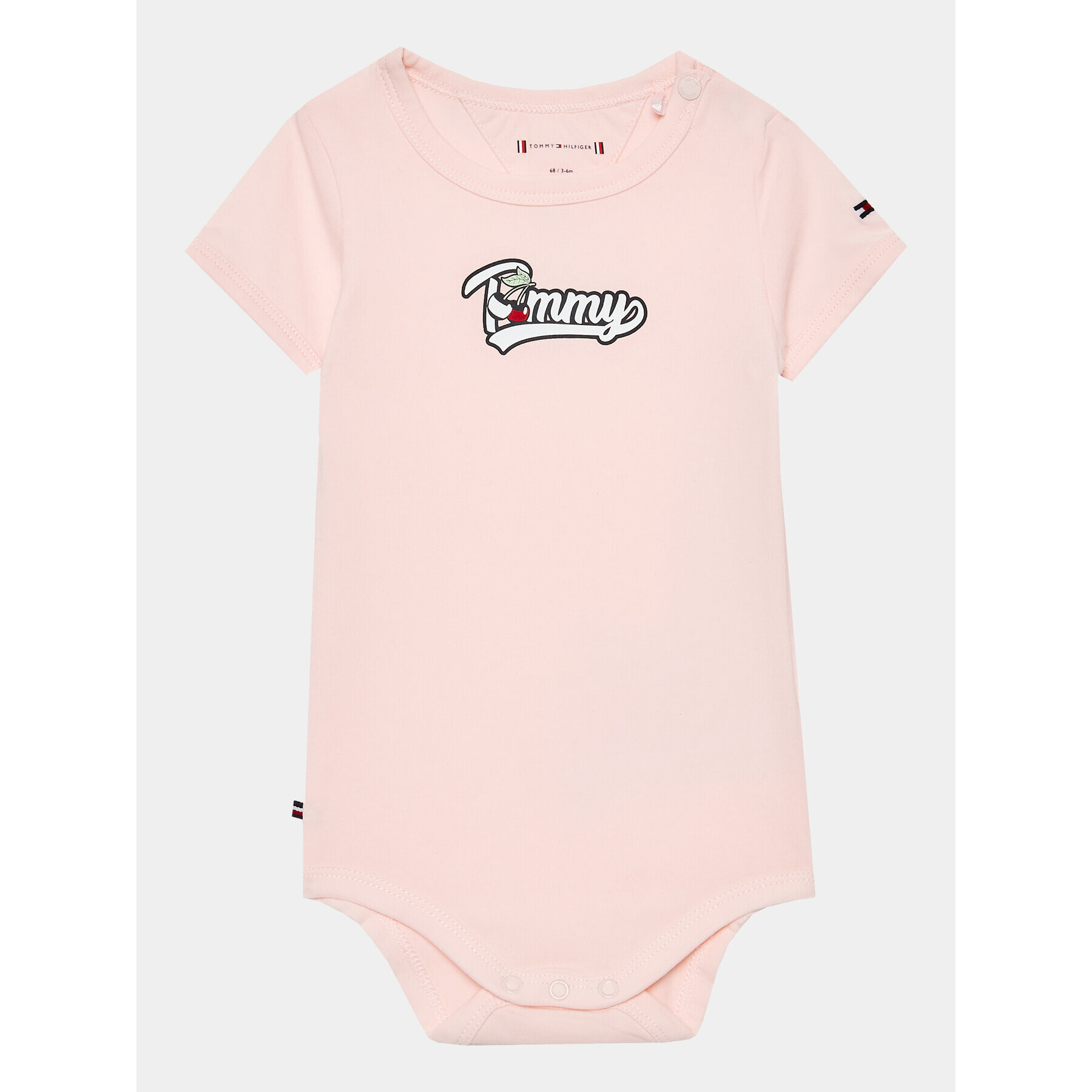Tommy Hilfiger Комплект 3 чифта боди KN0KN01606 Бял - Pepit.bg
