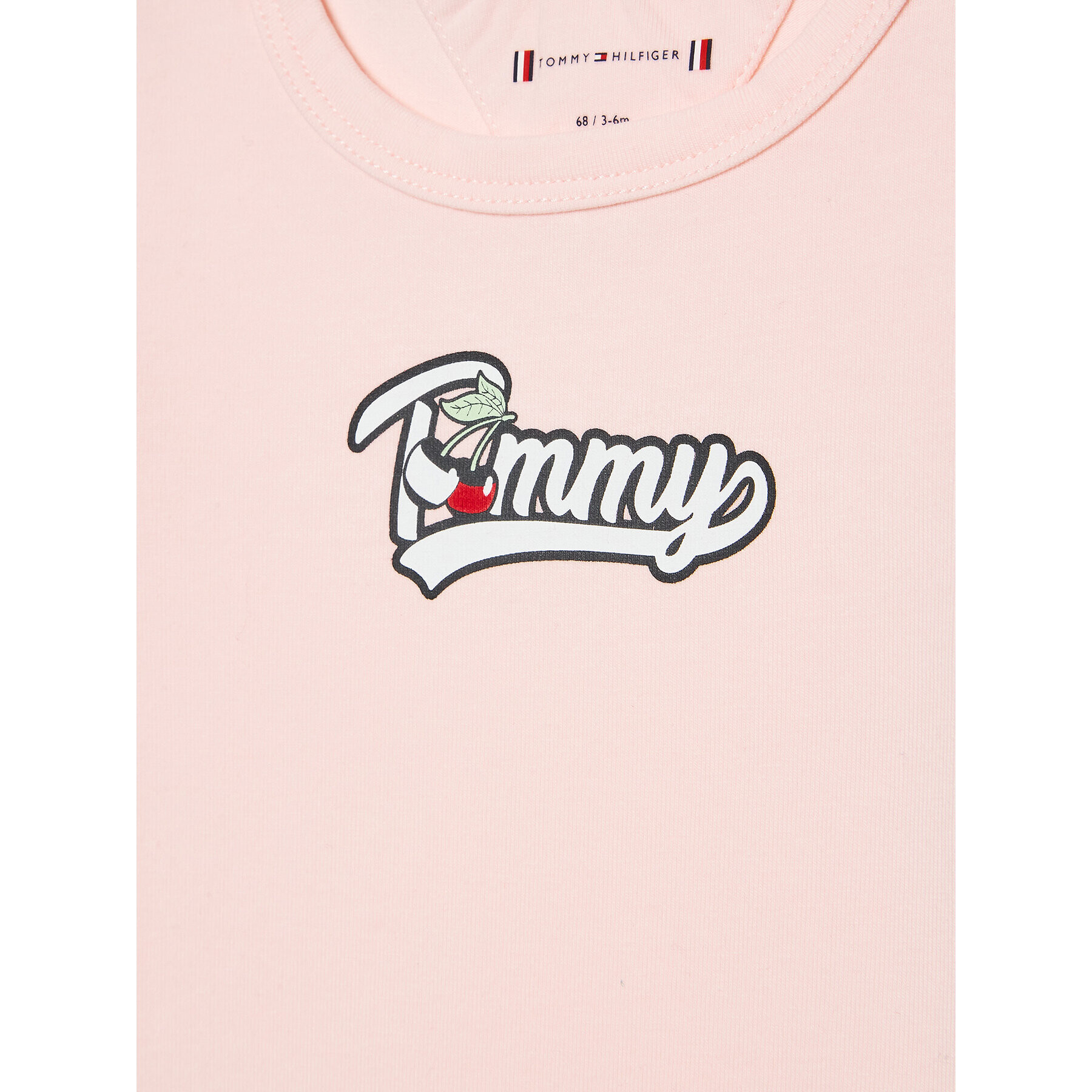 Tommy Hilfiger Комплект 3 чифта боди KN0KN01606 Бял - Pepit.bg