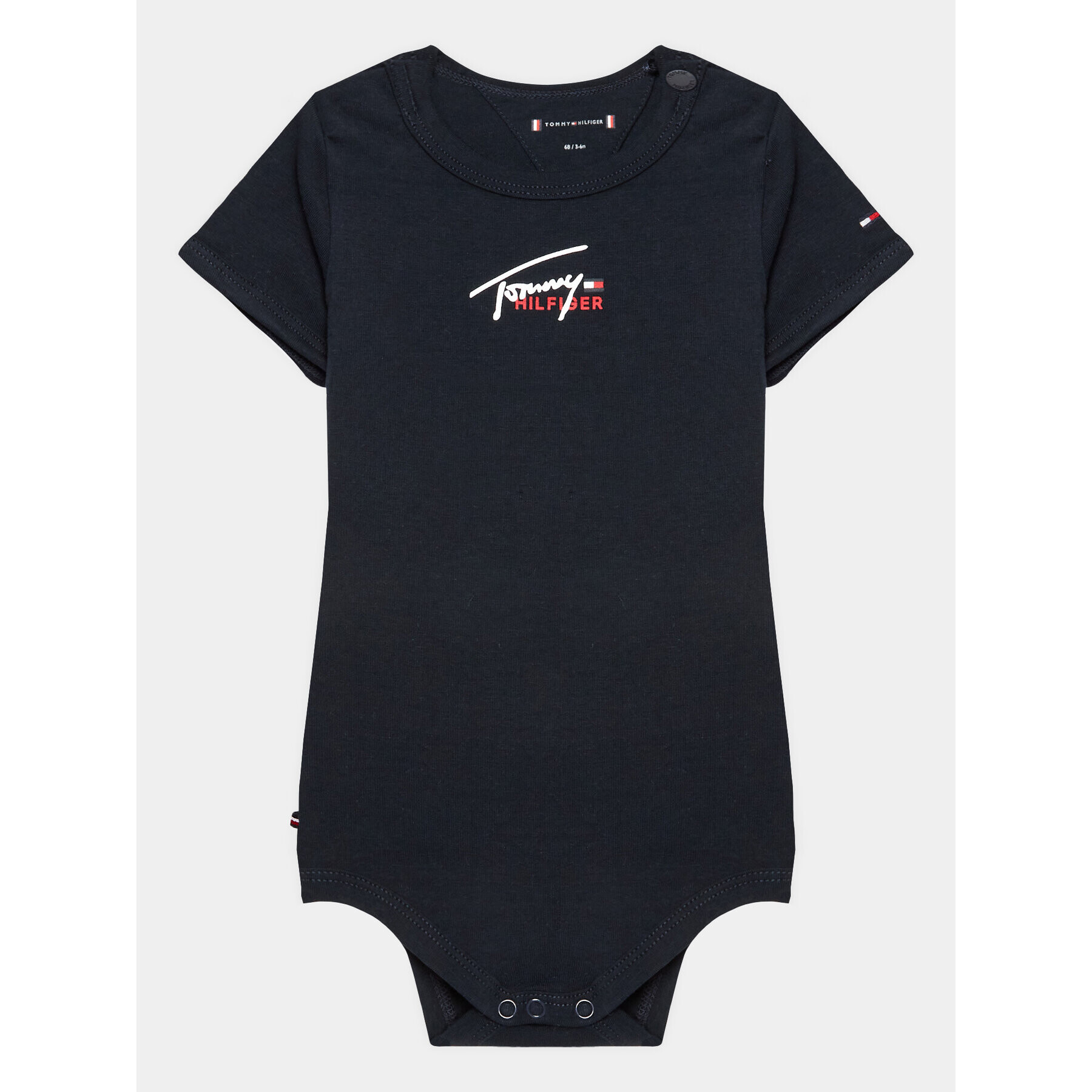 Tommy Hilfiger Комплект 3 чифта боди KN0KN01606 Тъмносин - Pepit.bg
