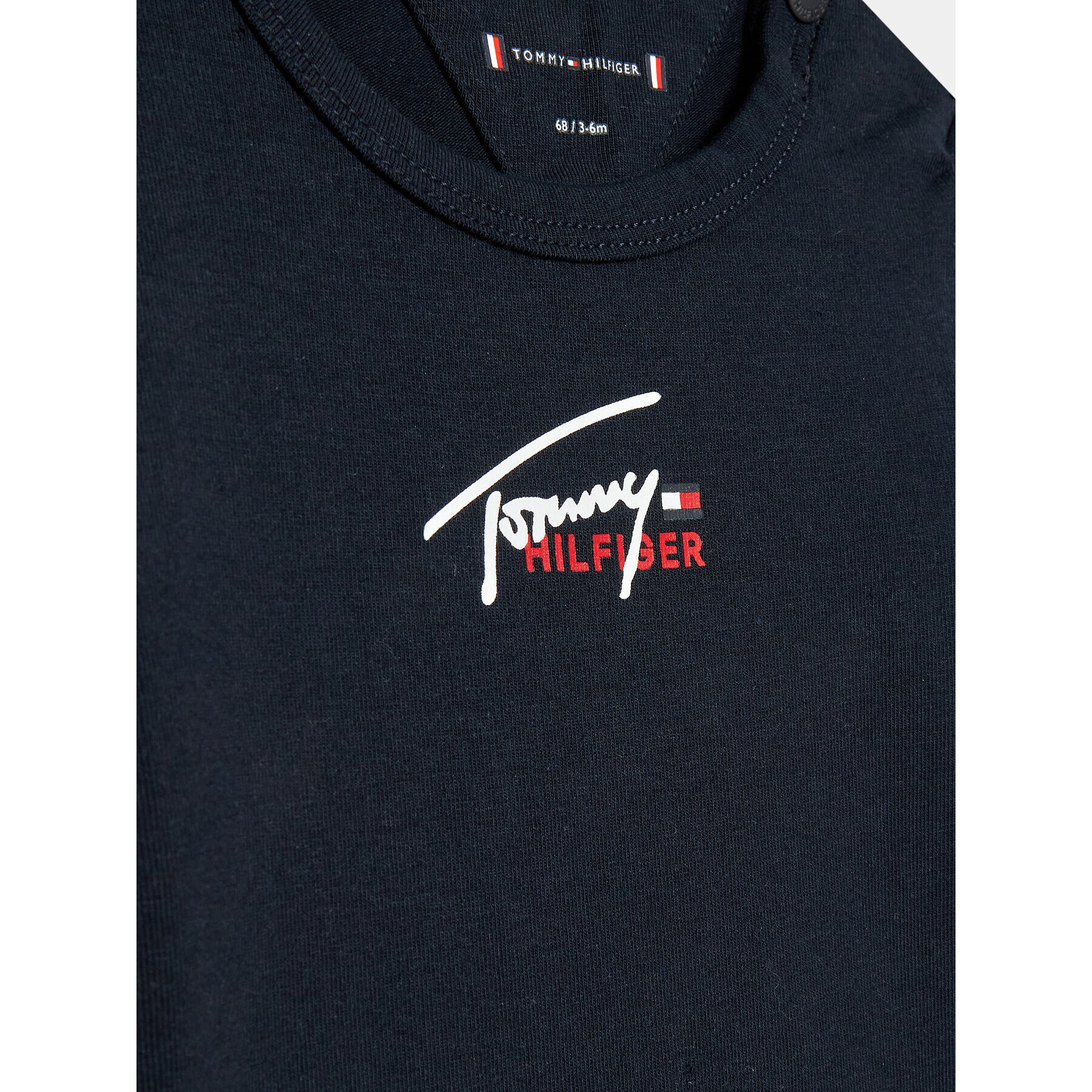 Tommy Hilfiger Комплект 3 чифта боди KN0KN01606 Тъмносин - Pepit.bg