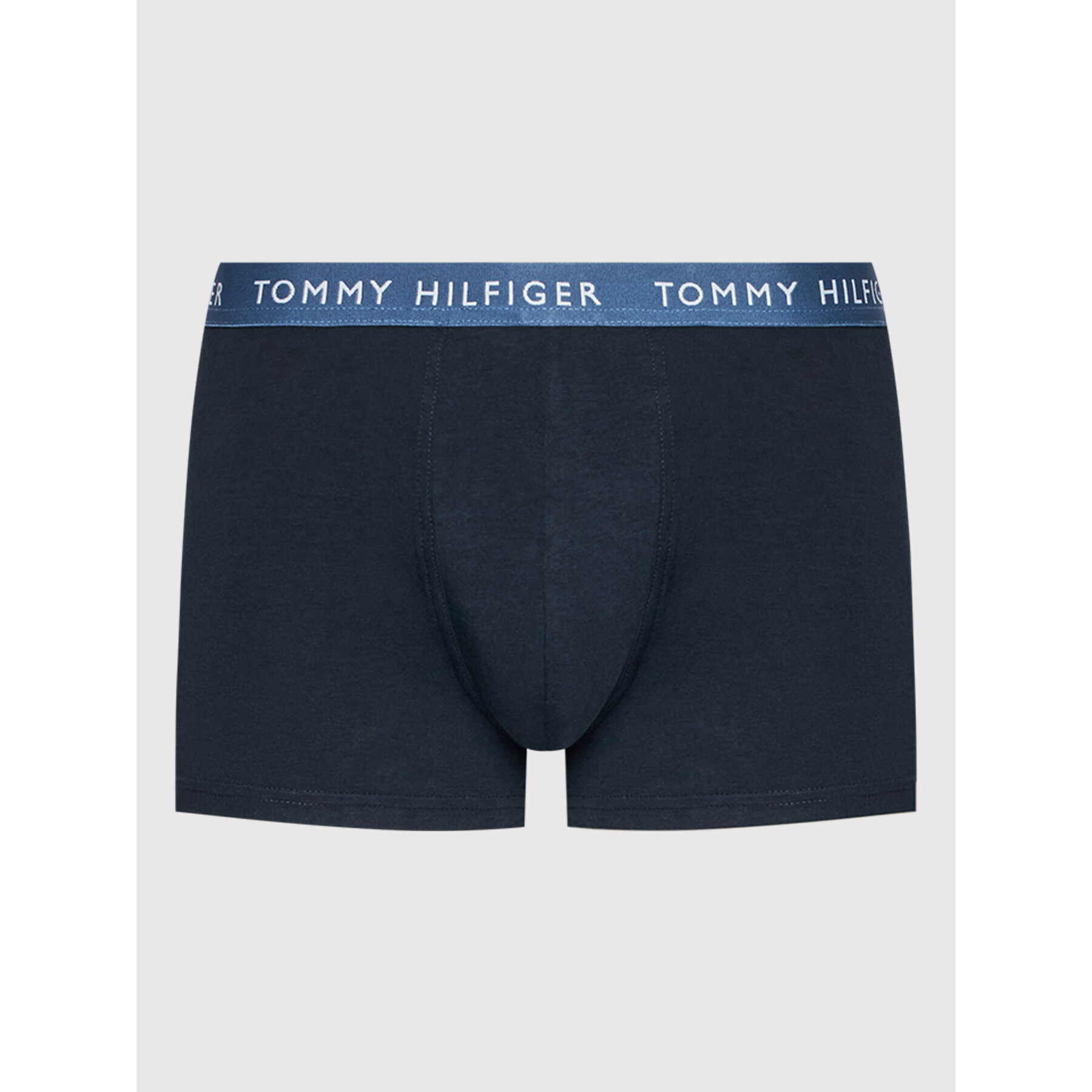 Tommy Hilfiger Комплект 3 чифта боксерки 3-Pack Essential UM0UM02324 Тъмносин - Pepit.bg