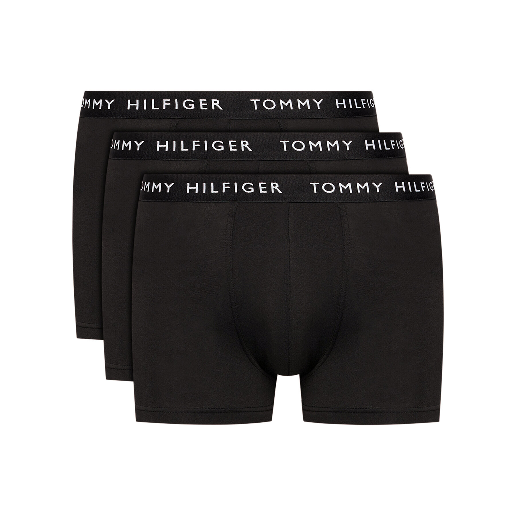 Tommy Hilfiger Комплект 3 чифта боксерки 3p UM0UM02203 Черен - Pepit.bg