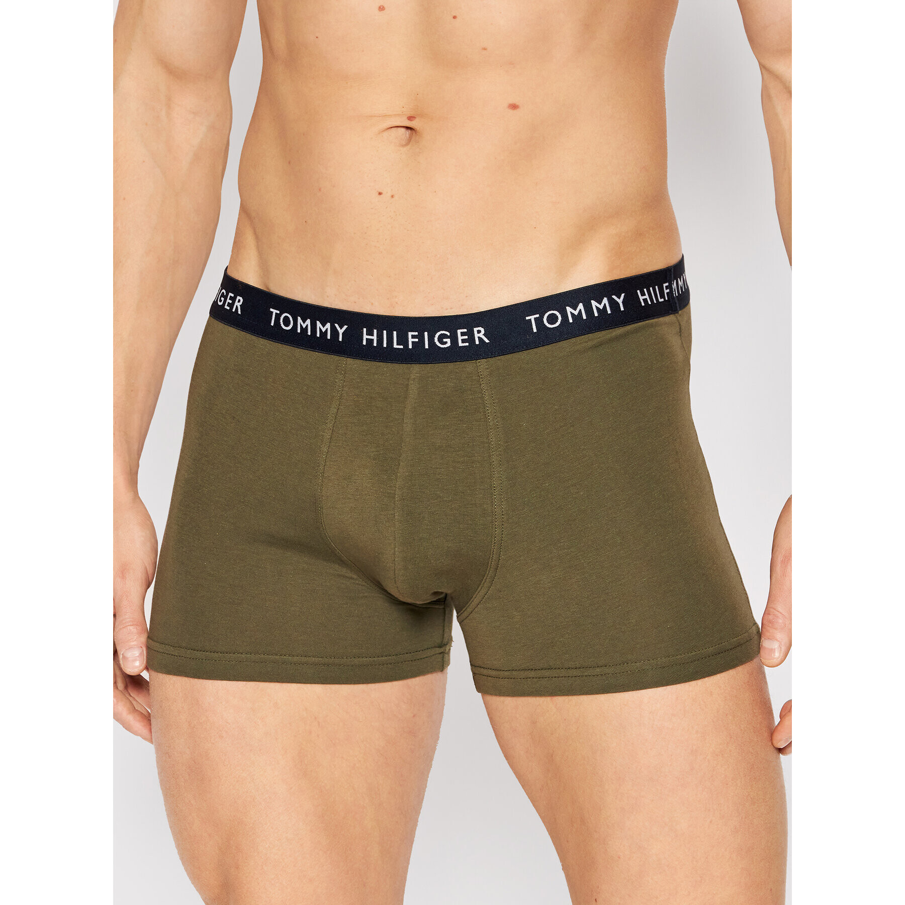 Tommy Hilfiger Комплект 3 чифта боксерки UM0UM02203 Цветен - Pepit.bg