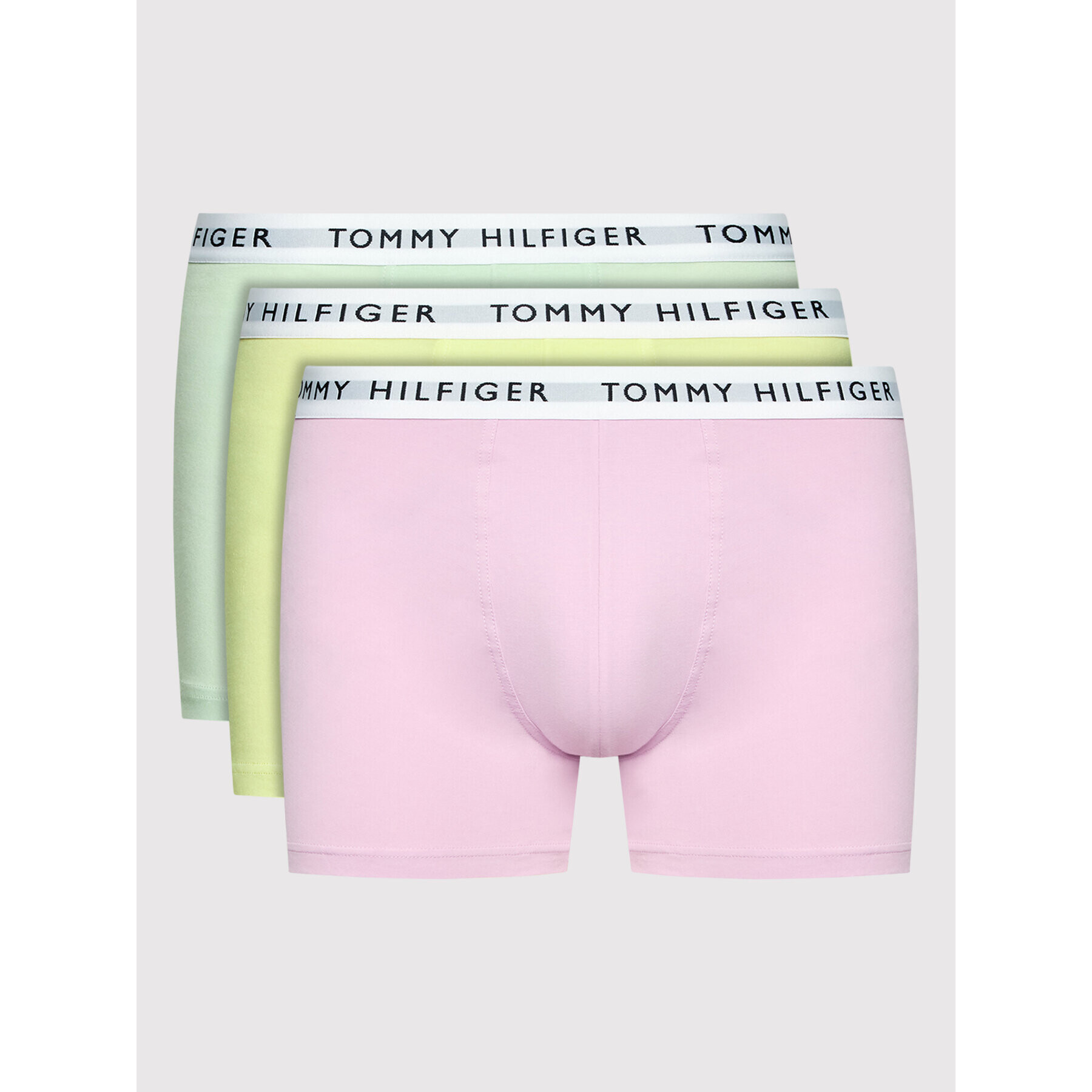 Tommy Hilfiger Комплект 3 чифта боксерки UM0UM02203 Цветен - Pepit.bg