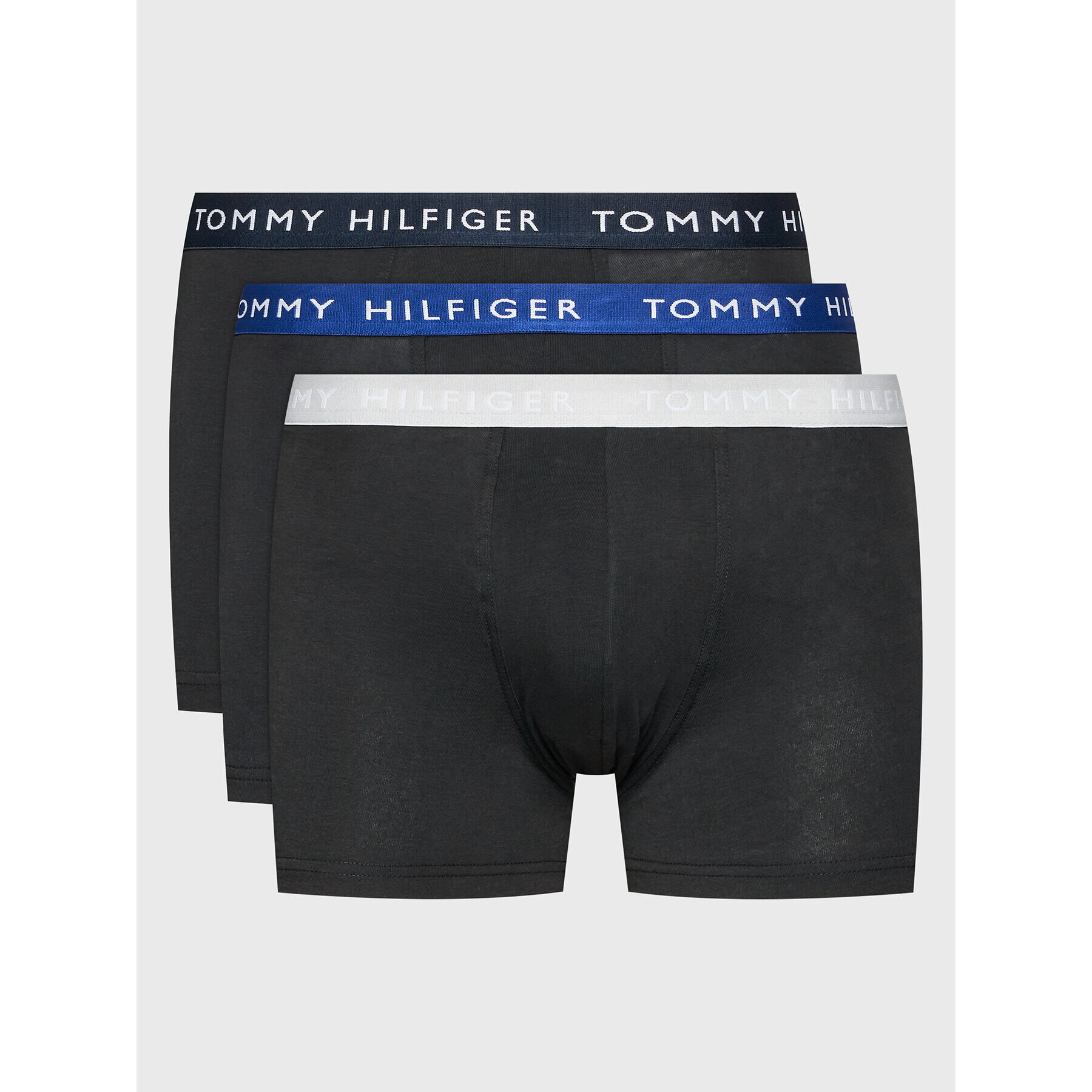 Tommy Hilfiger Комплект 3 чифта боксерки UM0UM02324 Черен - Pepit.bg