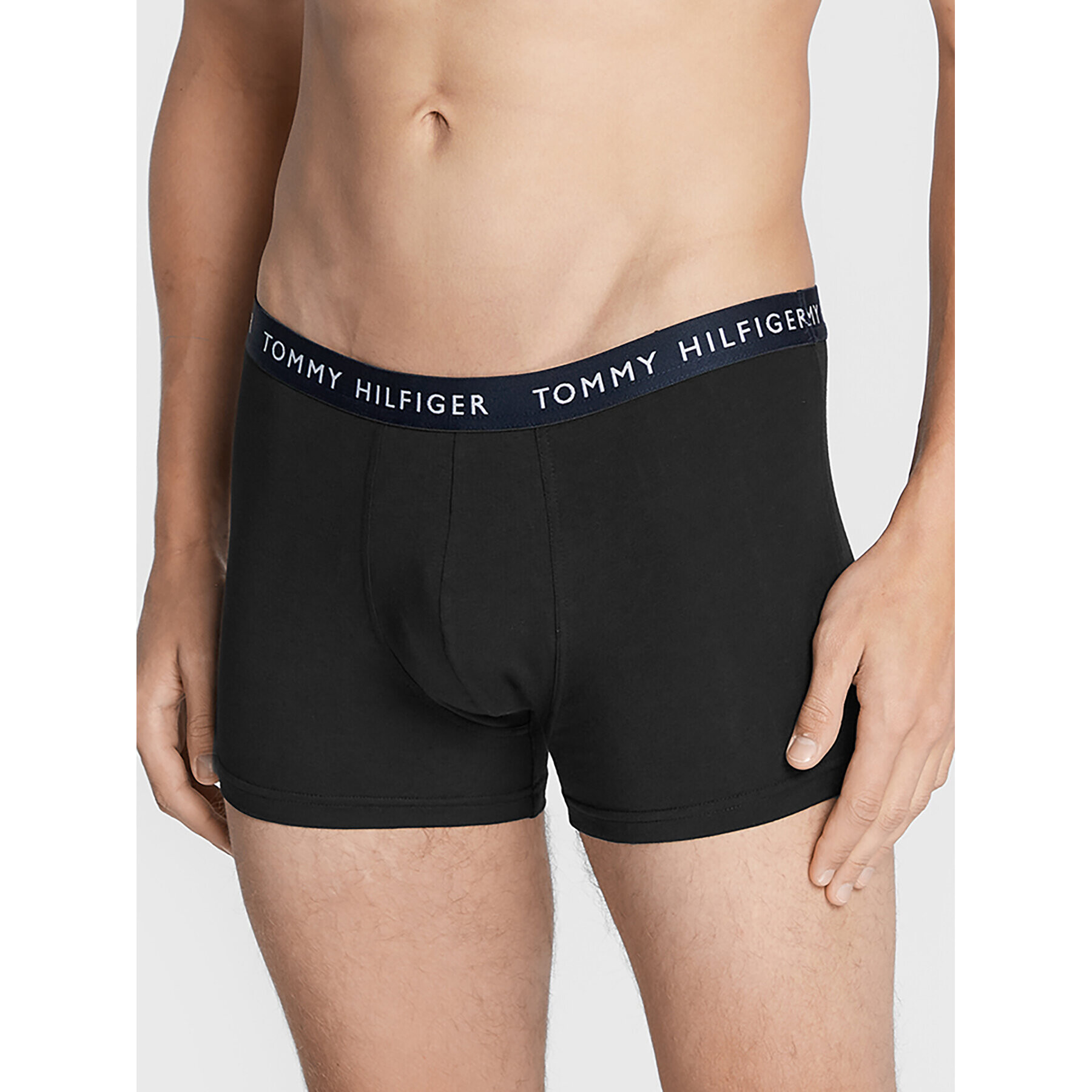 Tommy Hilfiger Комплект 3 чифта боксерки UM0UM02324 Черен - Pepit.bg