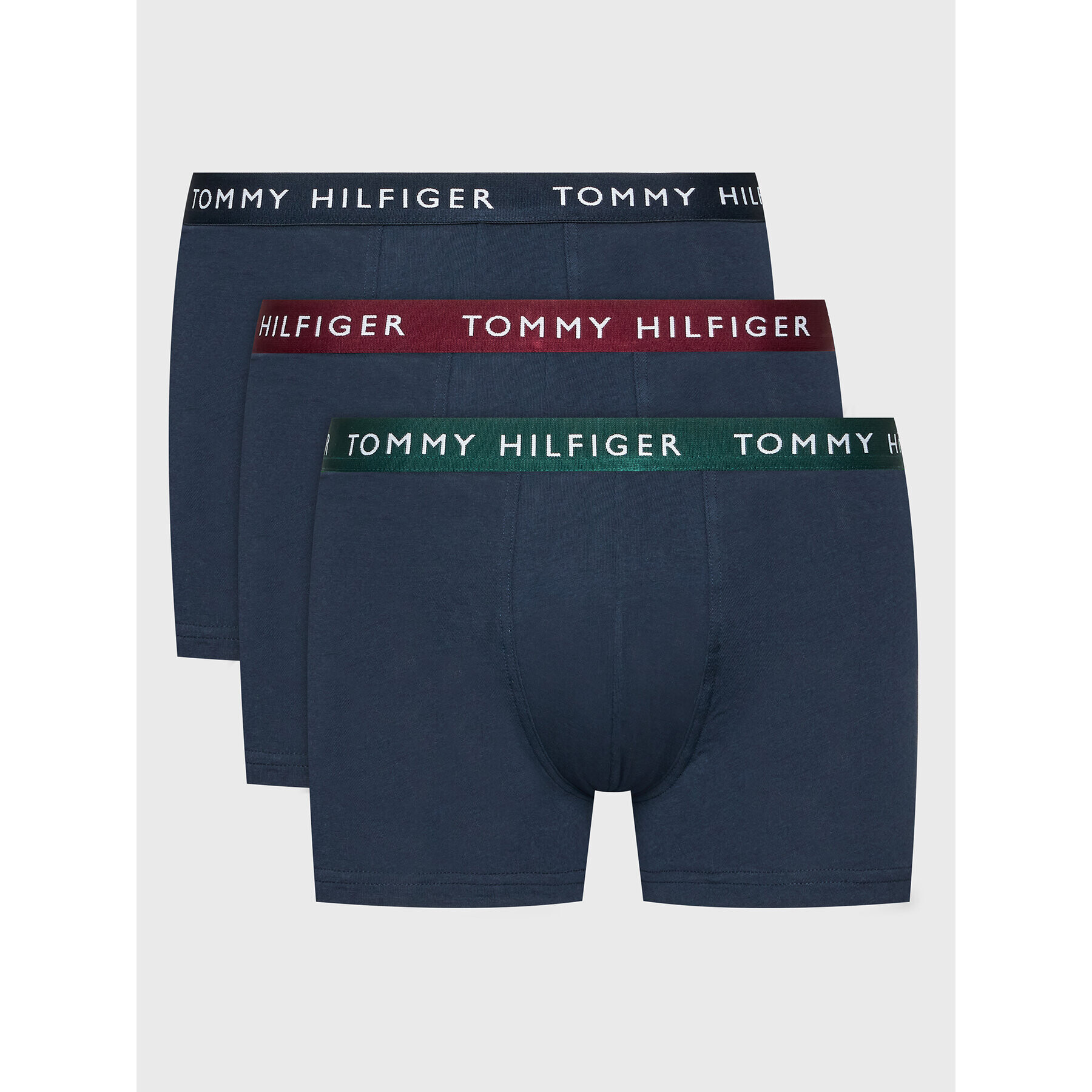 Tommy Hilfiger Комплект 3 чифта боксерки UM0UM02324 Тъмносин - Pepit.bg