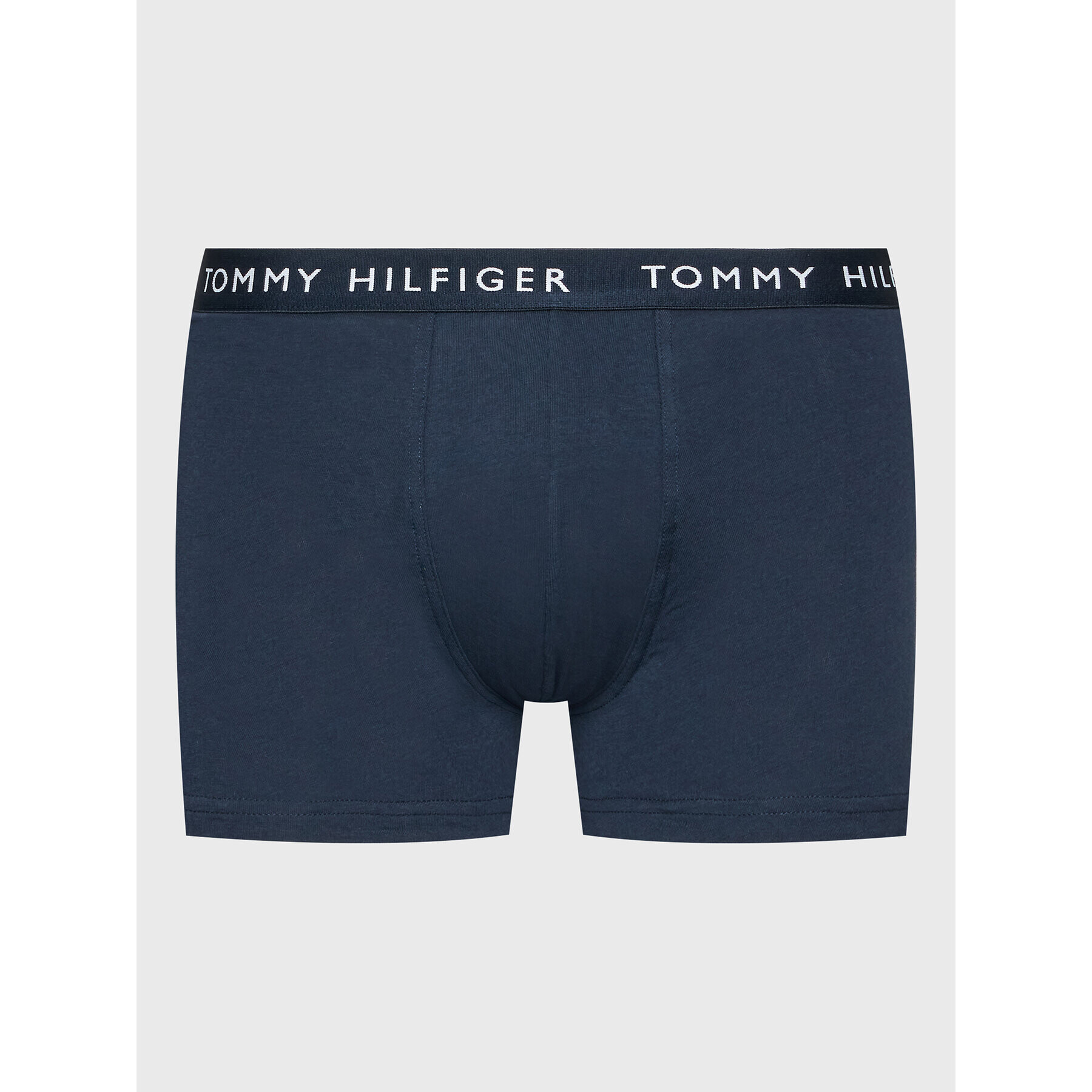 Tommy Hilfiger Комплект 3 чифта боксерки UM0UM02324 Тъмносин - Pepit.bg